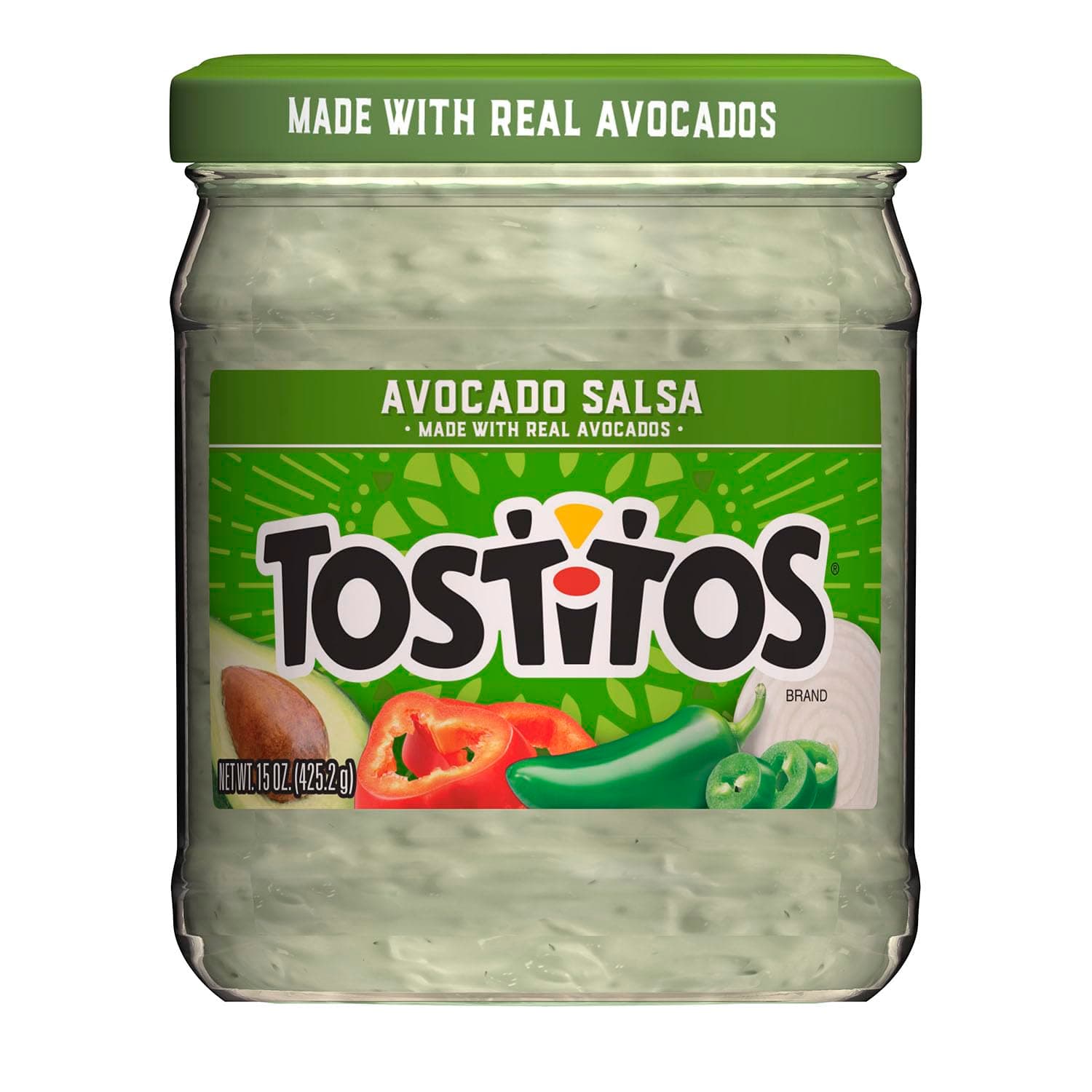 Tostitos - Dips Tostitos Avocado Salsa Dip, 15 Oz