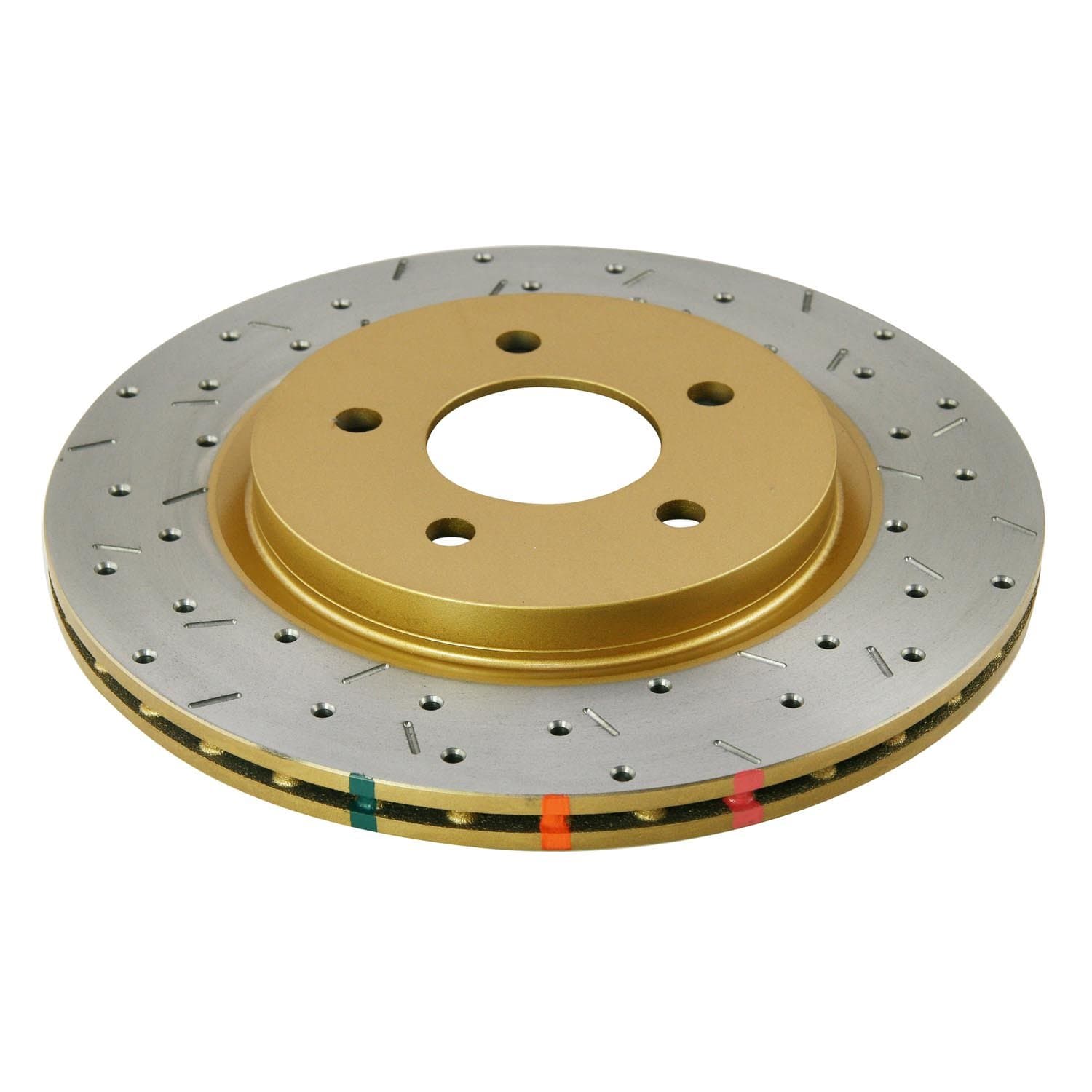 DBA DBA42114XS 4000 Series XS Premium Cross-Drilled and Slotted Rear Vented Disc Brake Rotor
