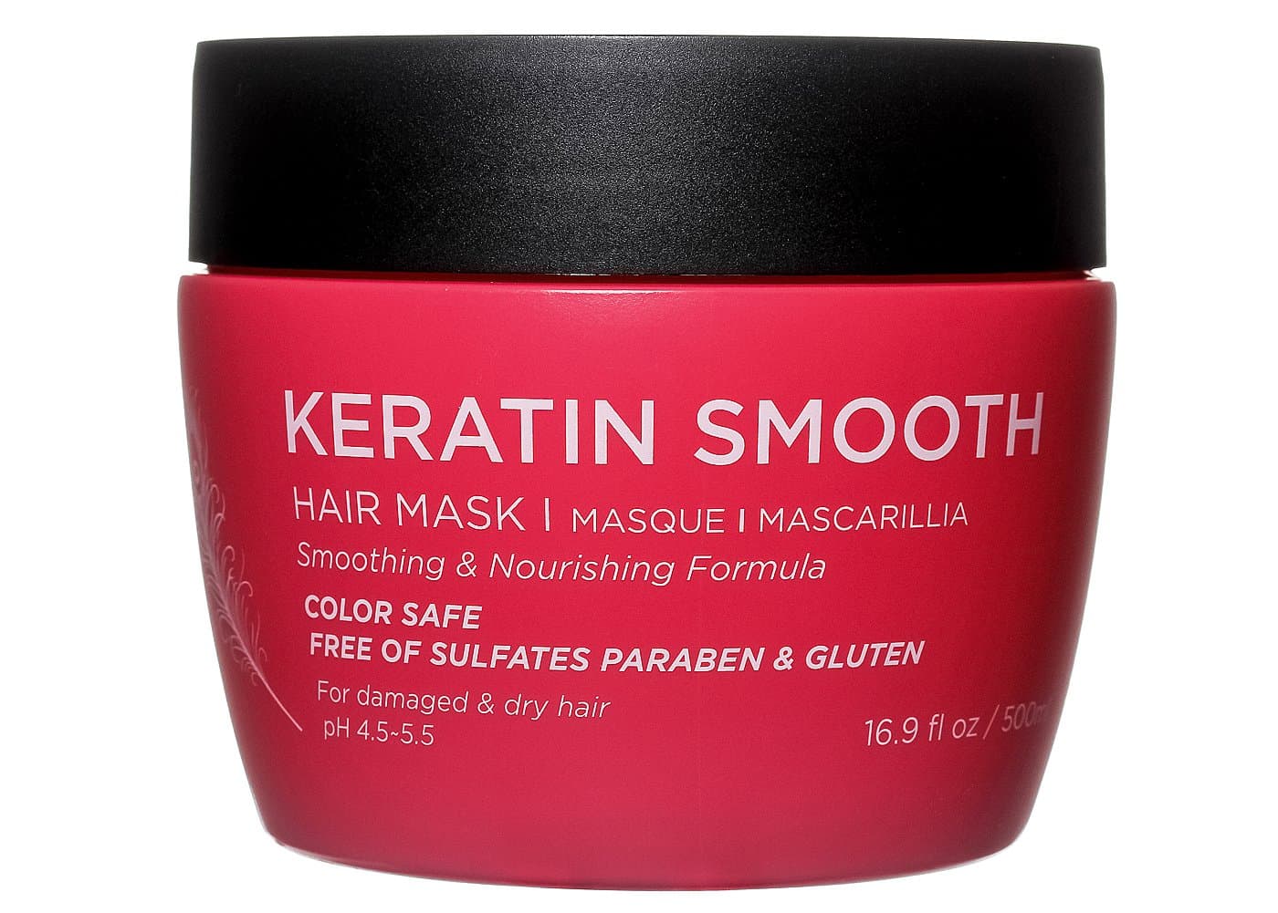 Keratin Smooth Hair Mask 500ml