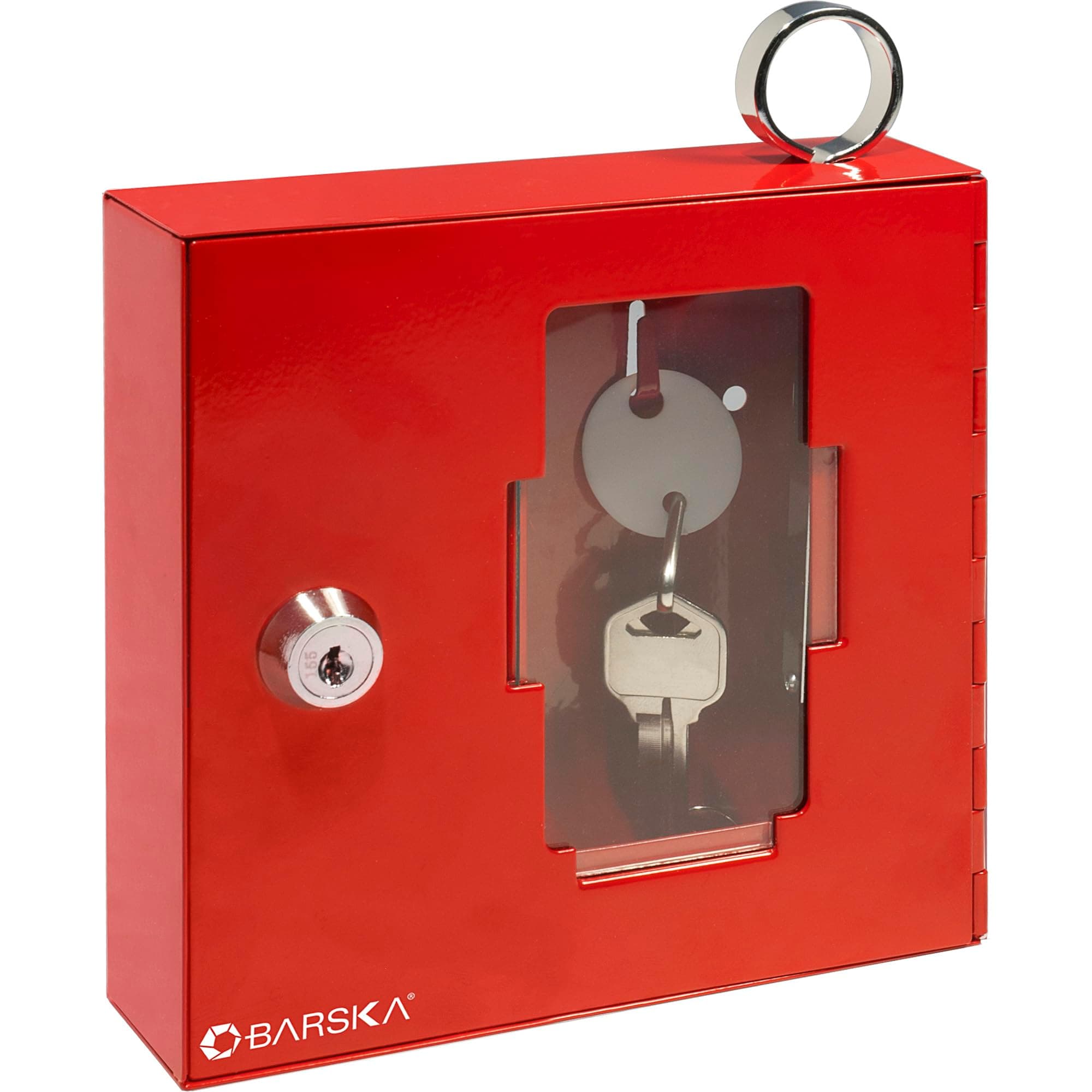 BarskaBreakable Emergency Key Box w/Attached Hammer
