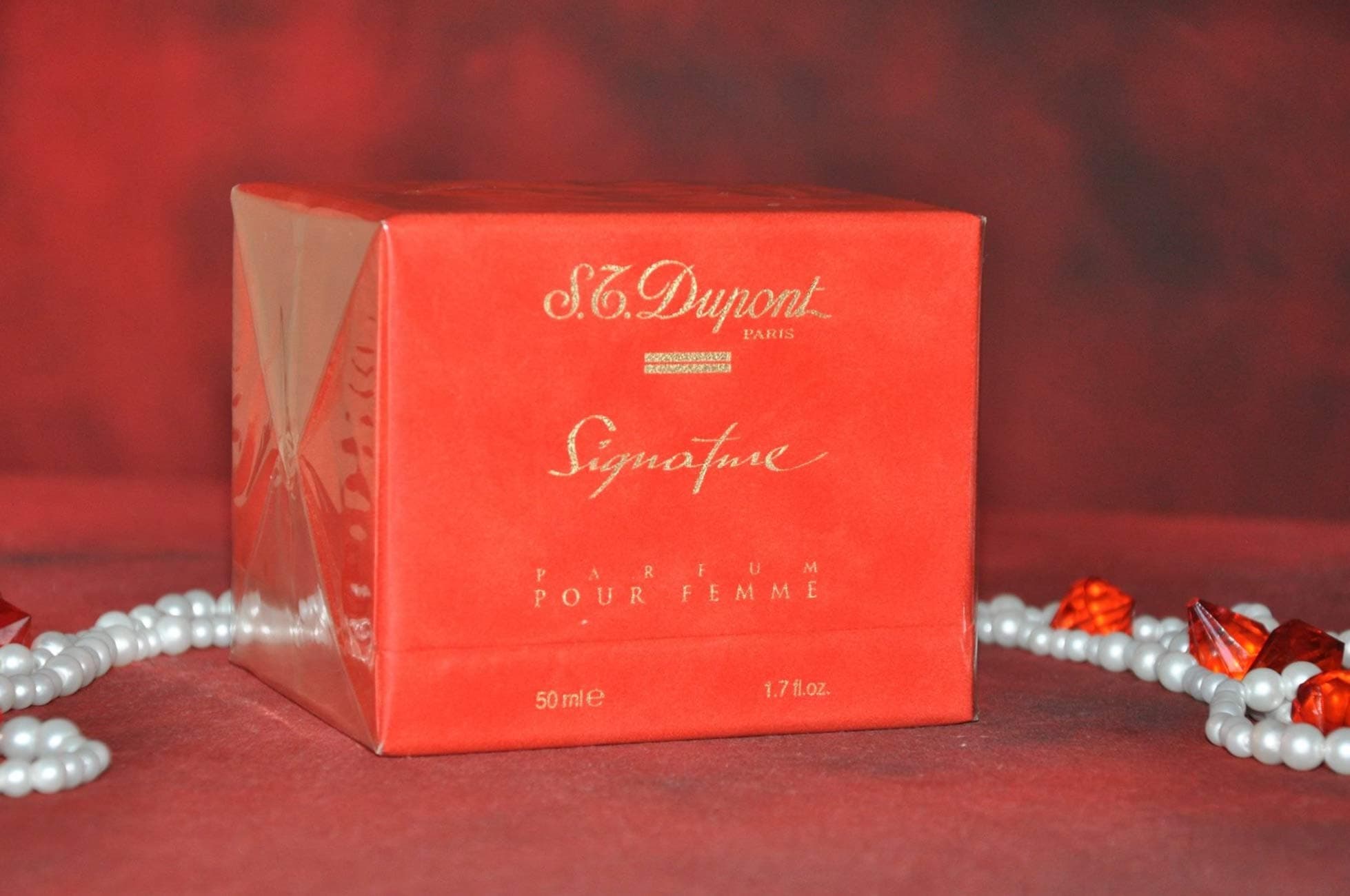 S. T. Dupont Signature Pour Femme PARFUM 1.7 Fl. Oz / 50ml SPLASH