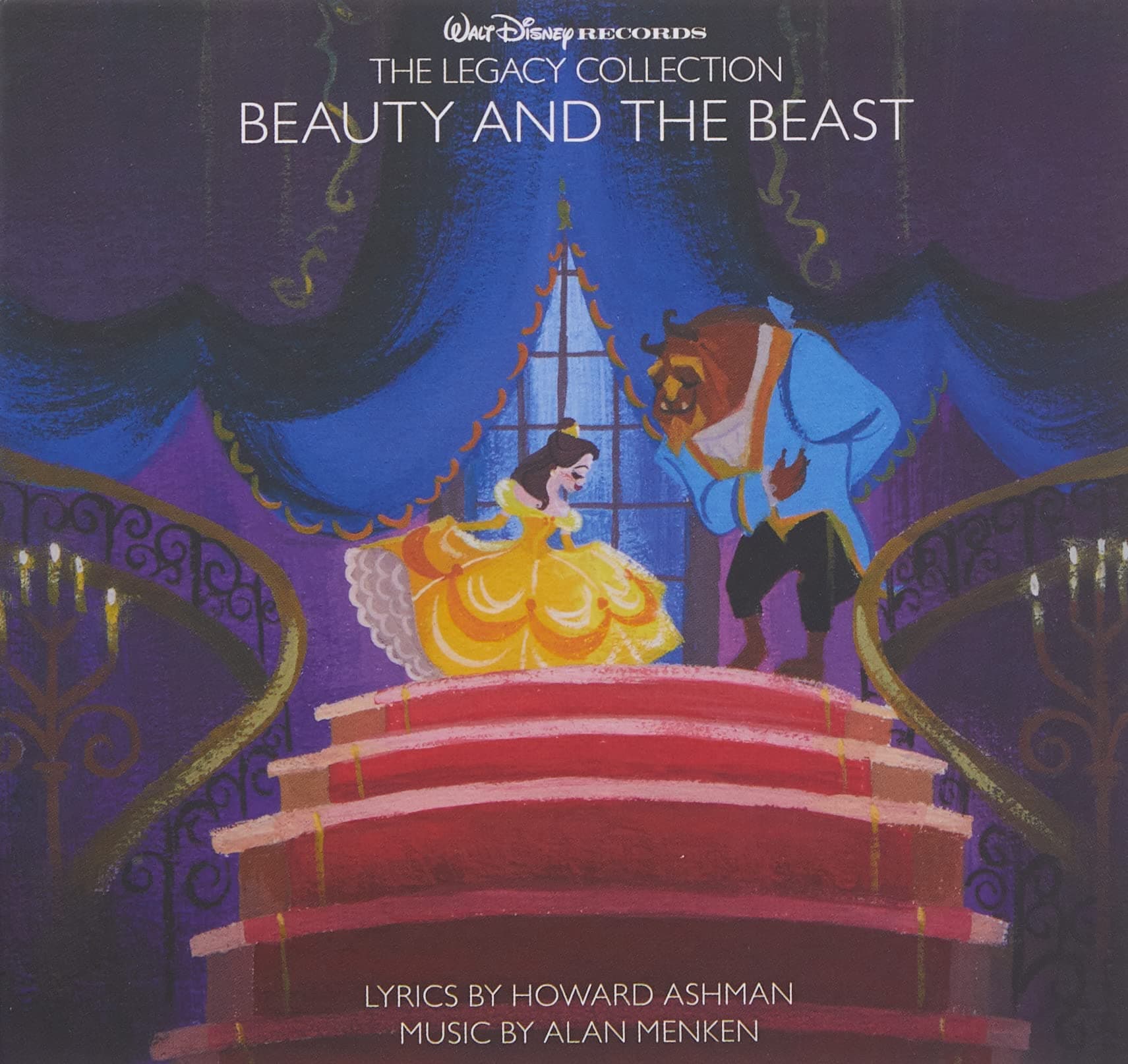 Walt Disney Records The Legacy Collection: Beauty And The Beast