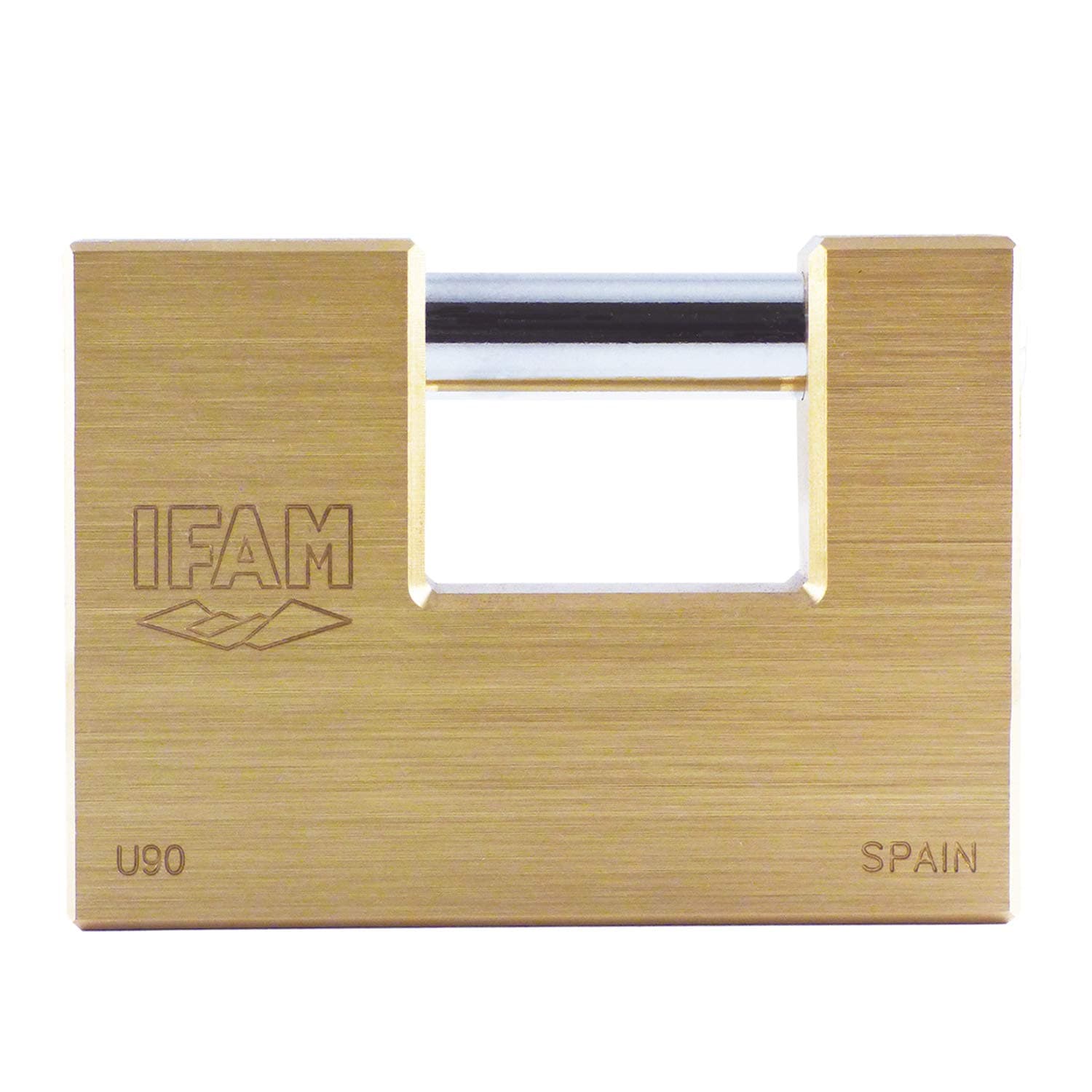 iFAM000790 Brass Padlock 90 mm