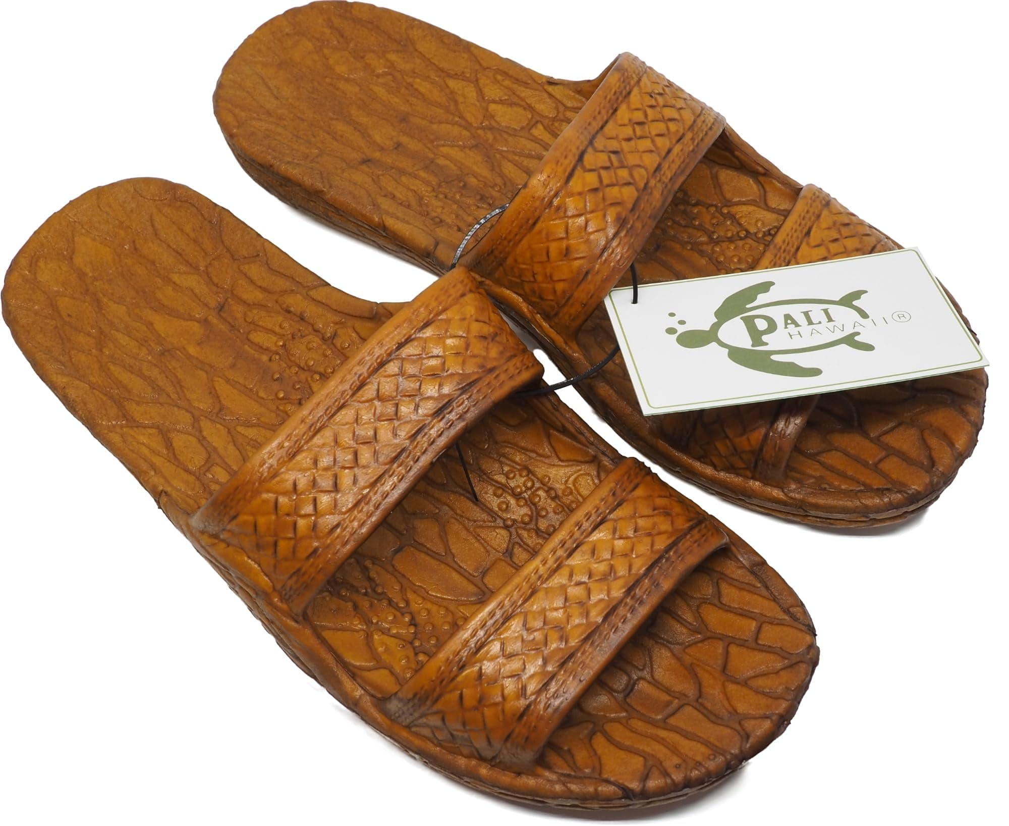 Light Brown JANDAL + Certificate of Authenticity