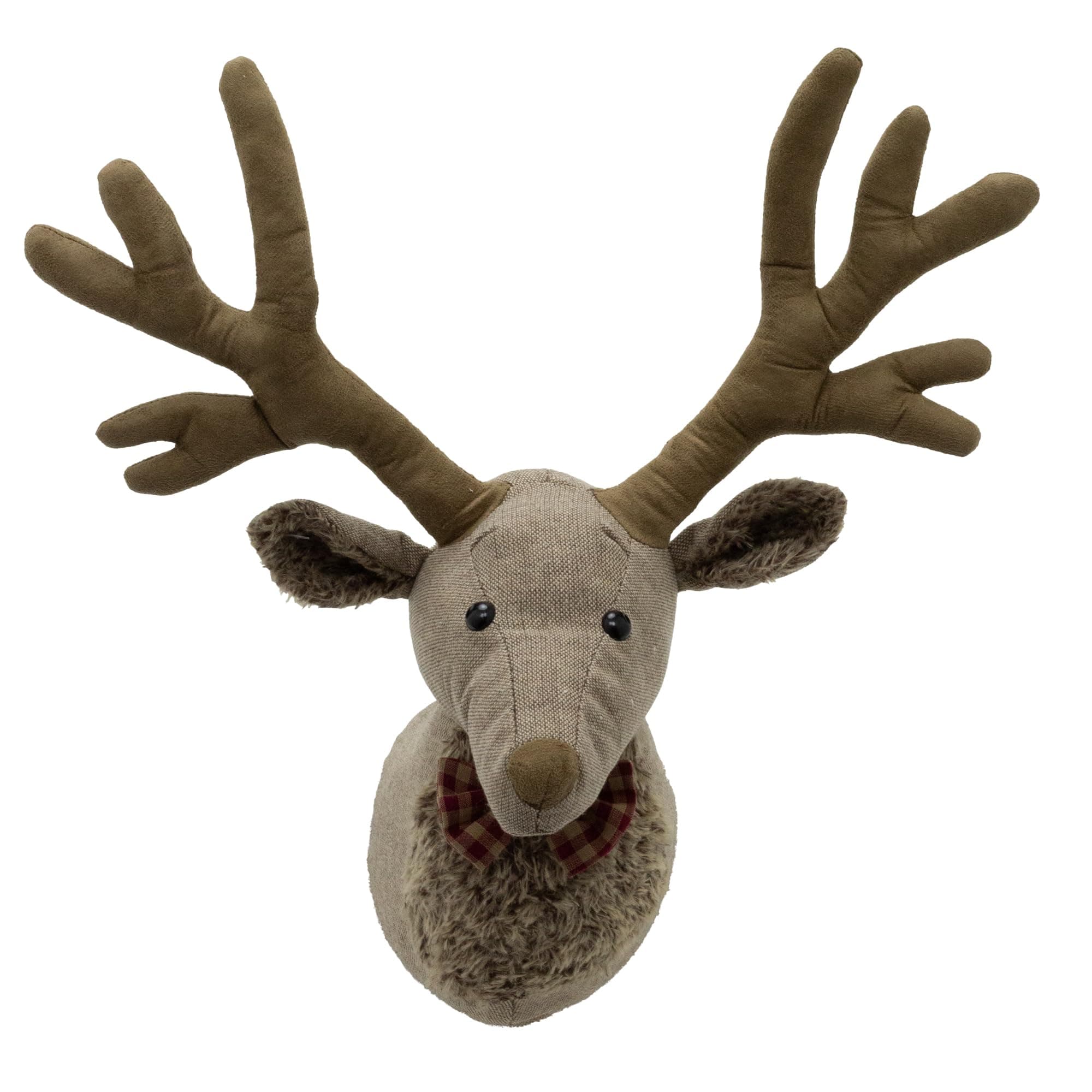 Carousel Home and Gifts Fantastic Deer Stag Trophy Head Wall Hanging Decoration
