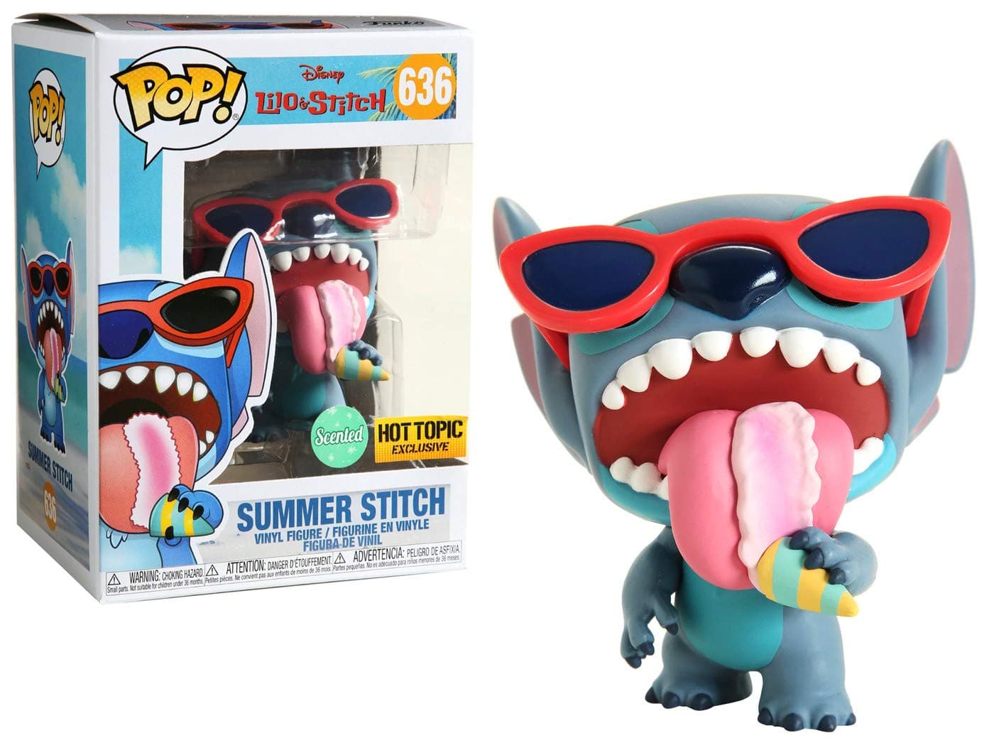 Pop Lilo & Stitch 636- Summer Stitch Scented
