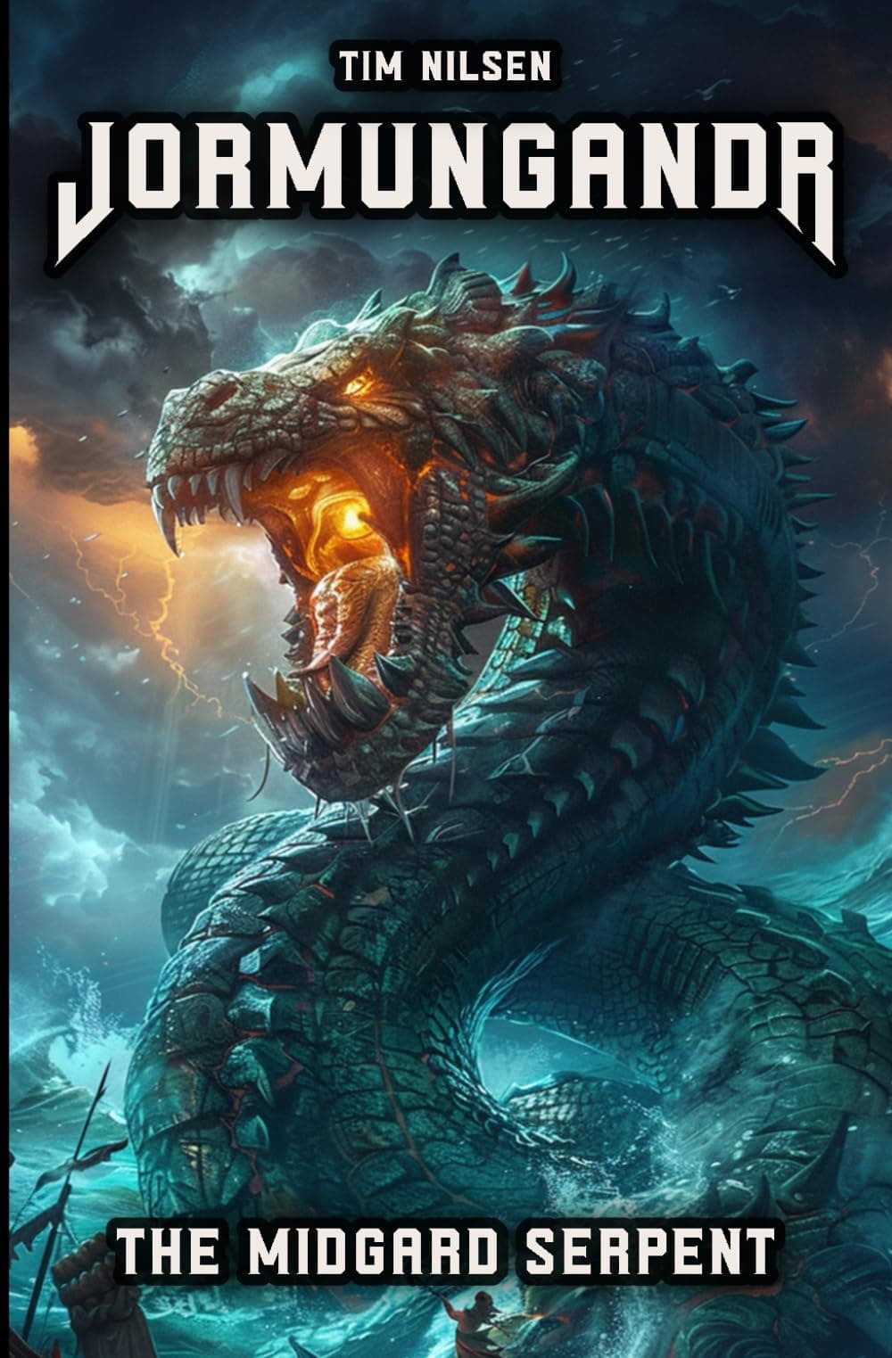 Jormungandr - The Midgard Serpent: The story of the most powerful creature in Norse mythology