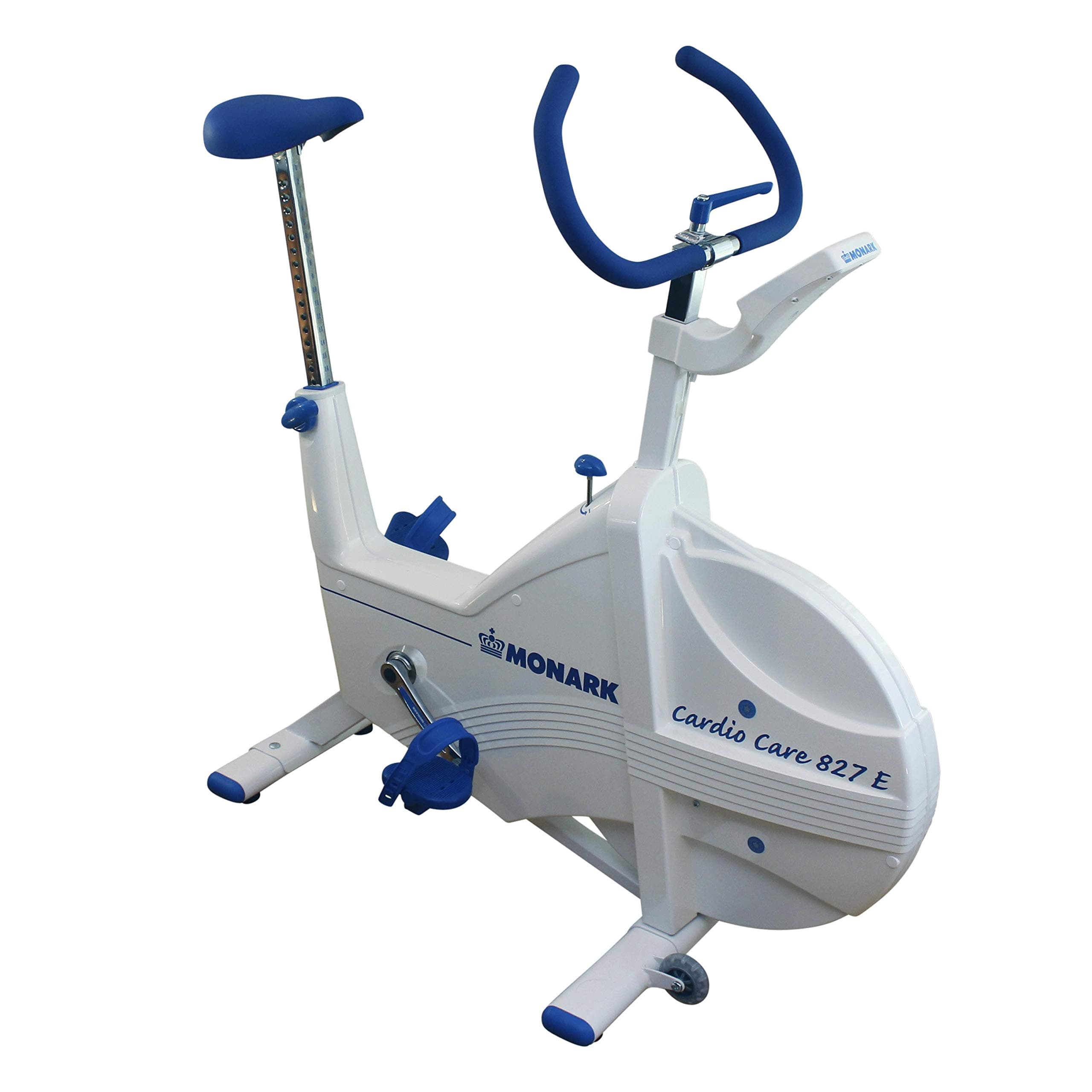 Monark 827E Upright Exercise Bike - Original Swedish Spin Bike - Studio Cycle - with Display