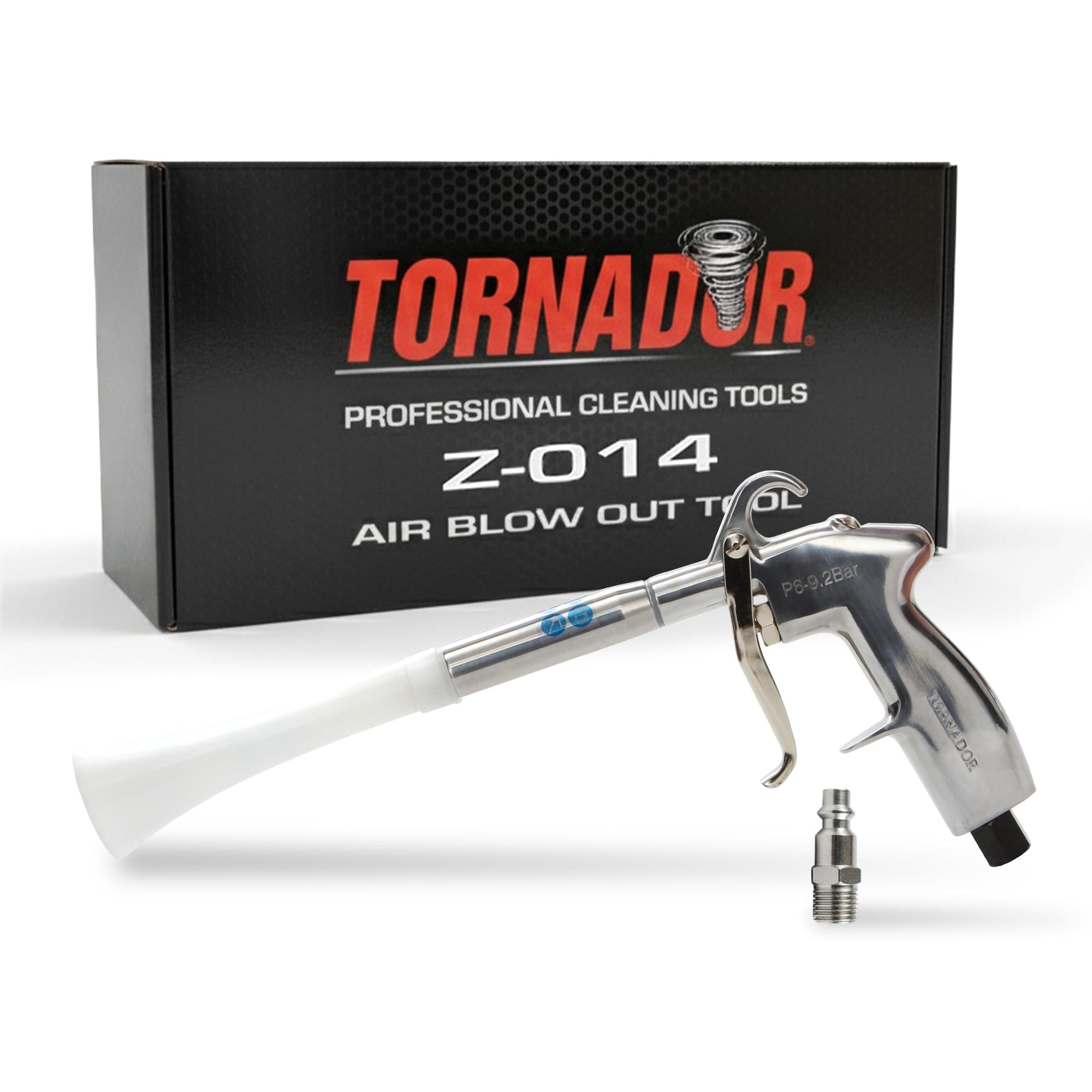 Z-014 Air Blow Out Tool | High-Performance Air Blower for Fast Car Detailing | Quickly Cleans & Dries Hard-to-Reach Areas | Essential Tool for Professionals