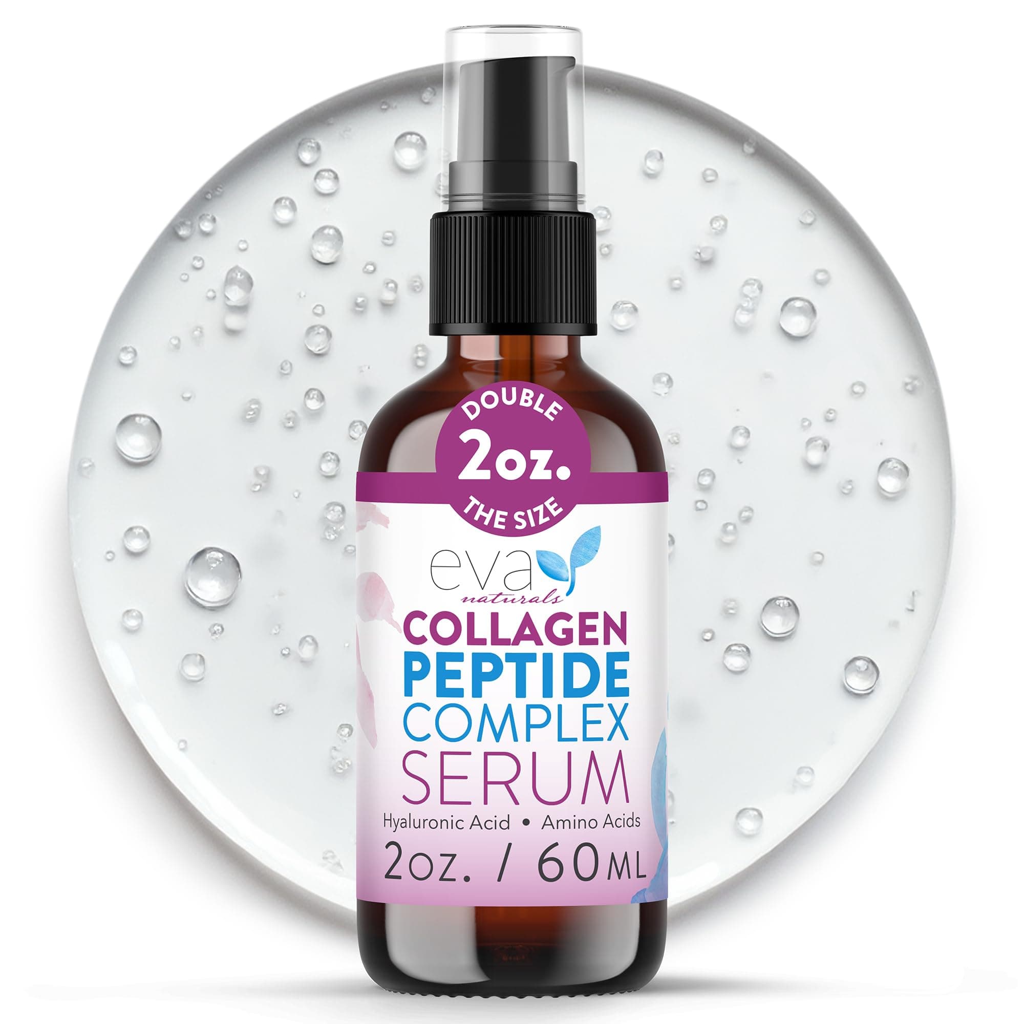 Peptide Complex Serum by Eva Naturals (2 oz)