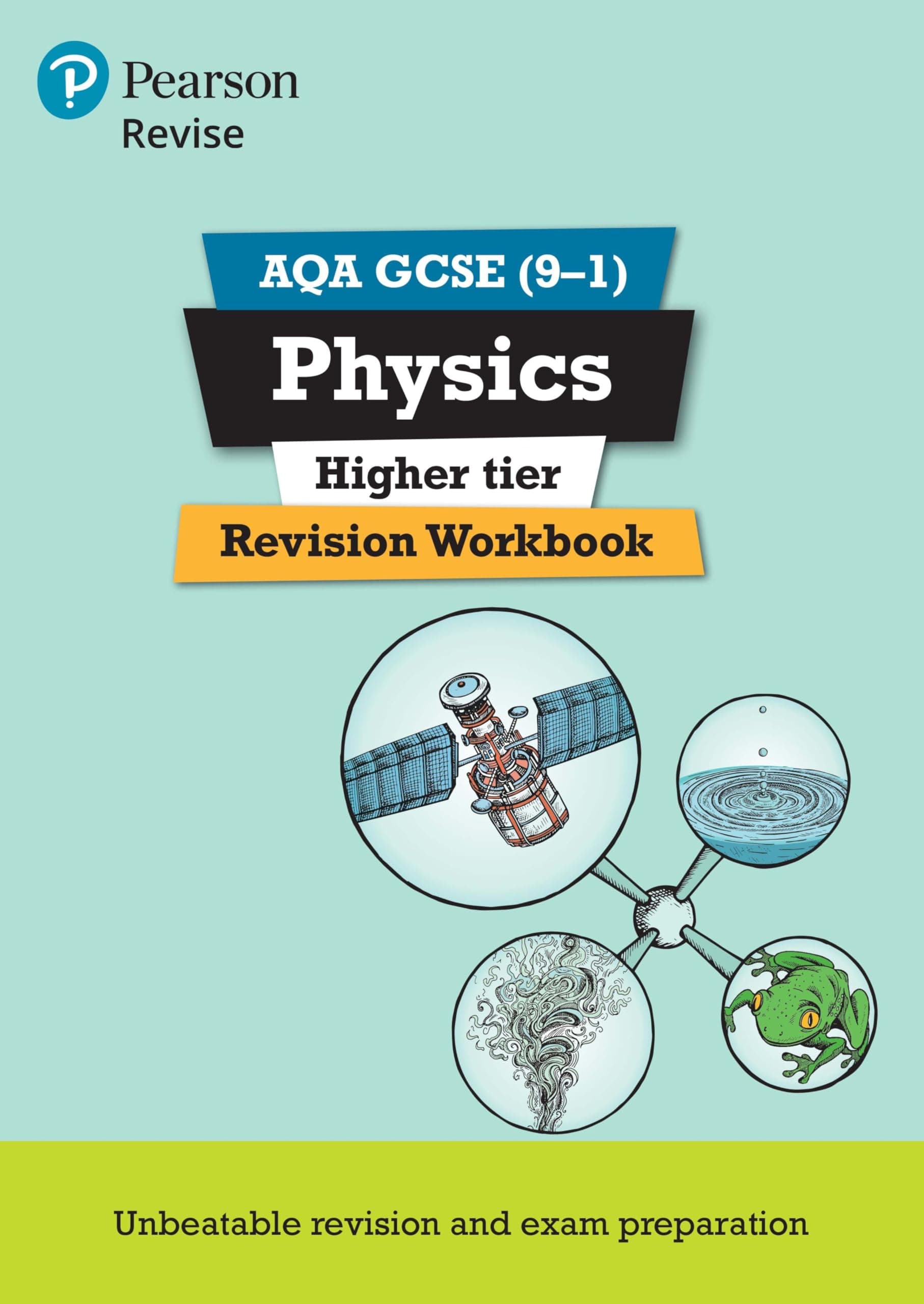 Pearson REVISE AQA GCSE (9-1) Physics Higher Revision Workbook: for home learning, 2022 and 2023 assessments and exams