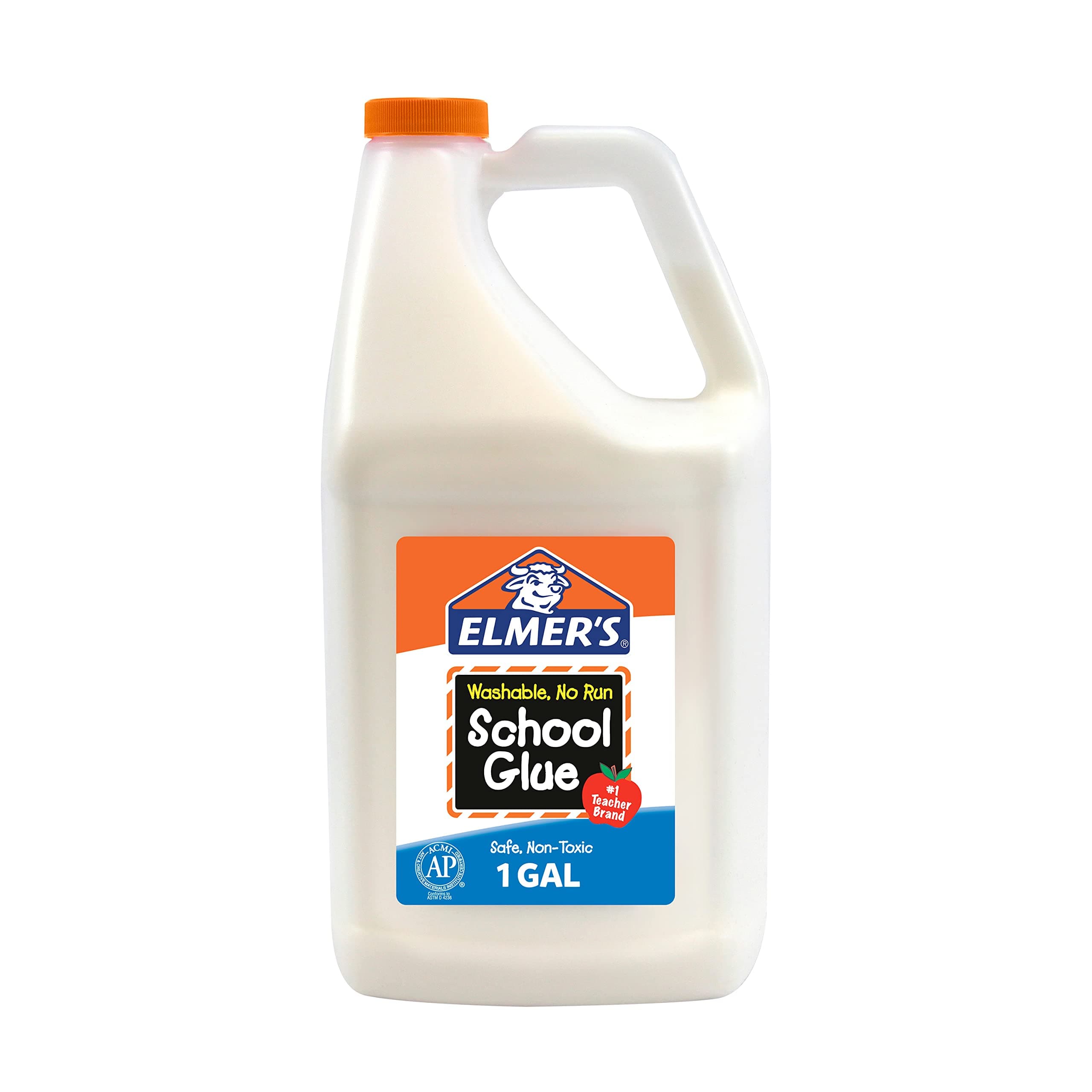 SCHOOL GLUE GAL White 1-Count E340