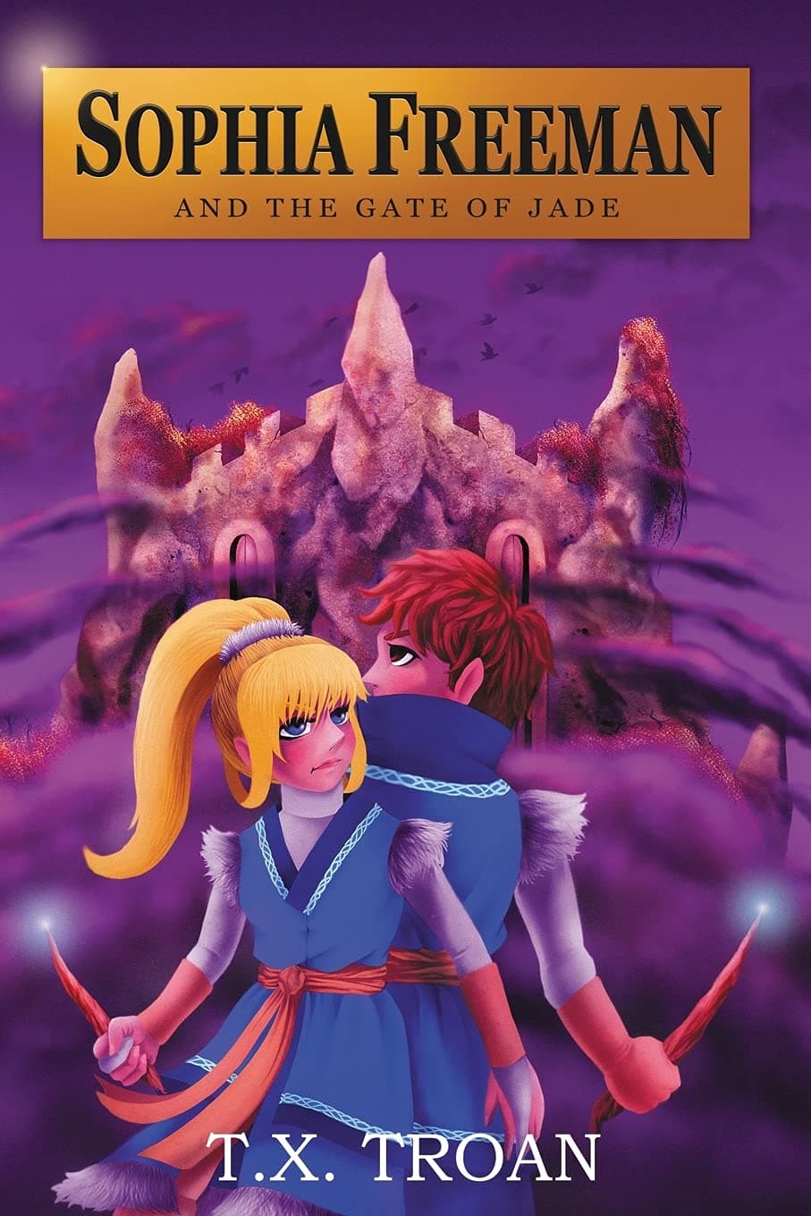 Sophia Freeman and the Gate of Jade (Book 2) Paperback – May 7, 2021