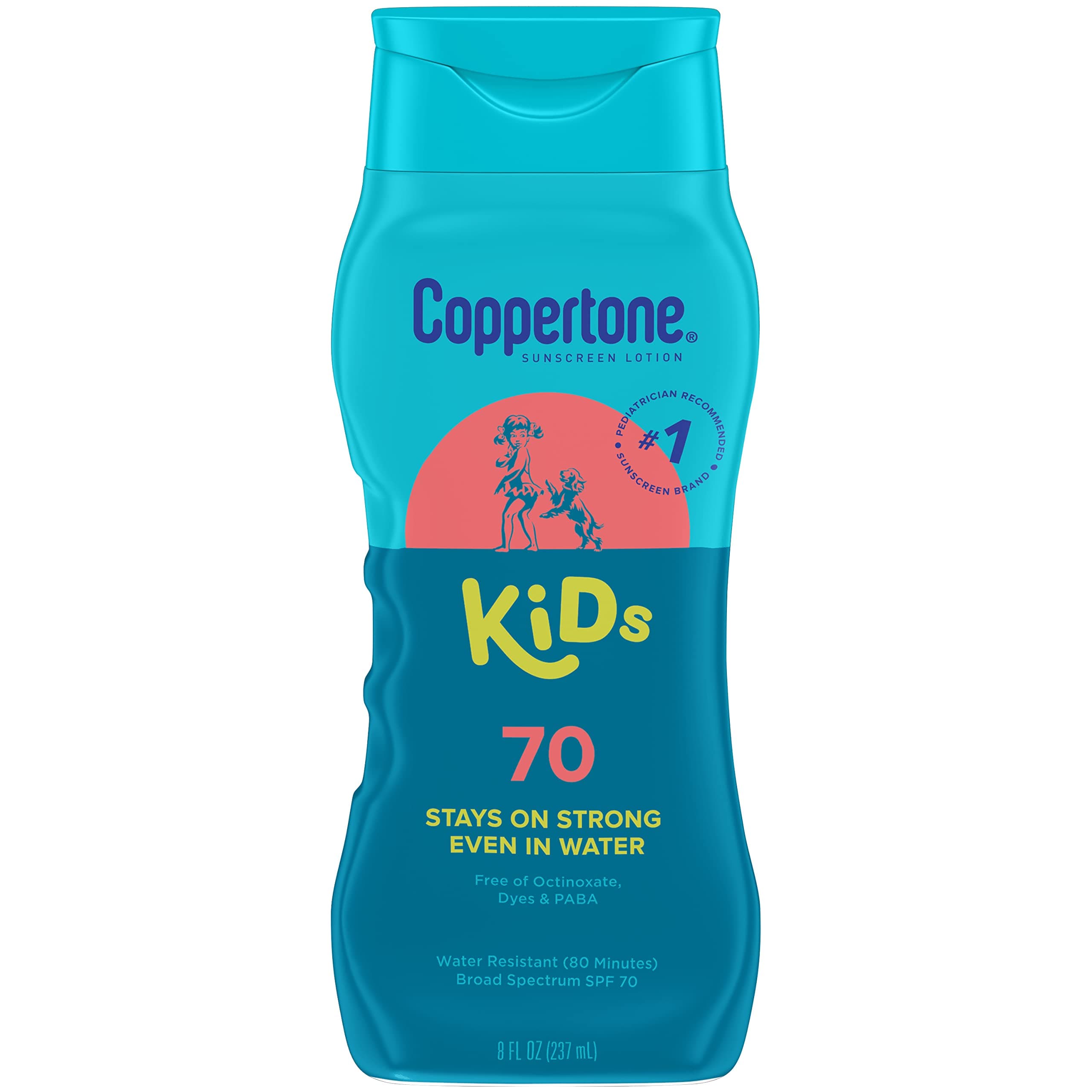 Kids Sunscreen Lotion SPF 70+ 8 oz