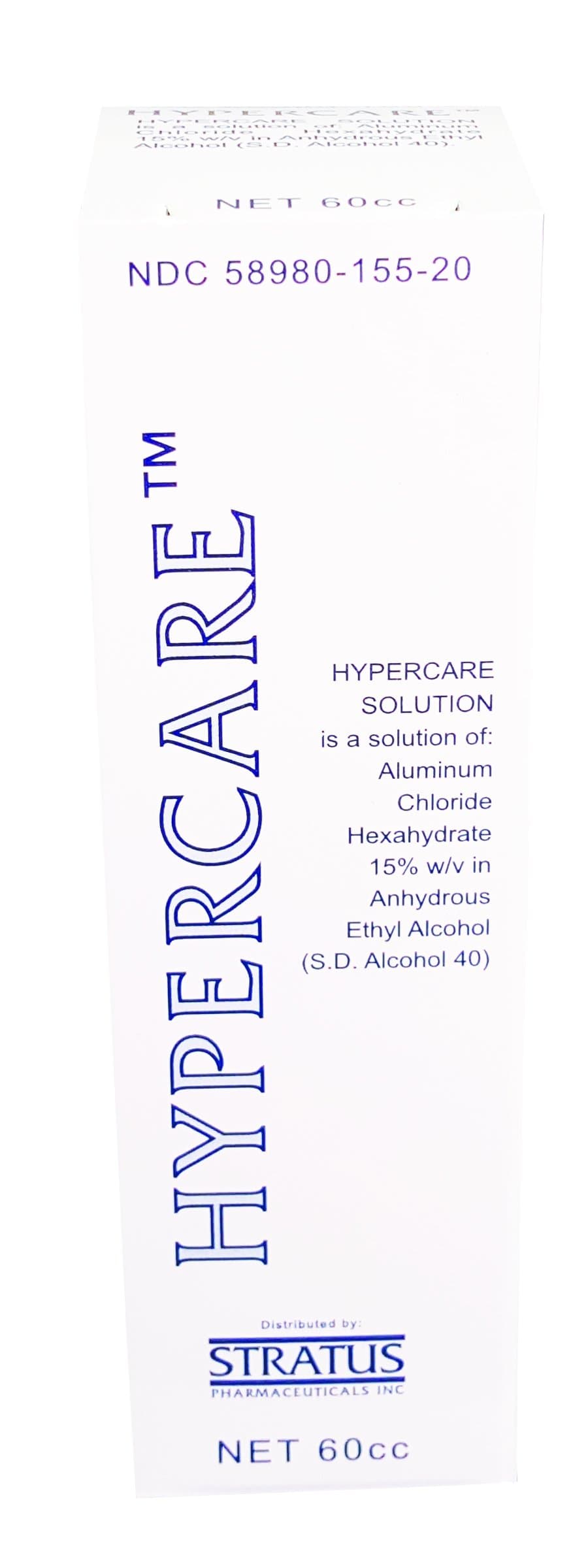 Hypercare 15% Solution 60 cc by Stratus Pharmaceuticals, Clear, 1 Count (Pack of 1)