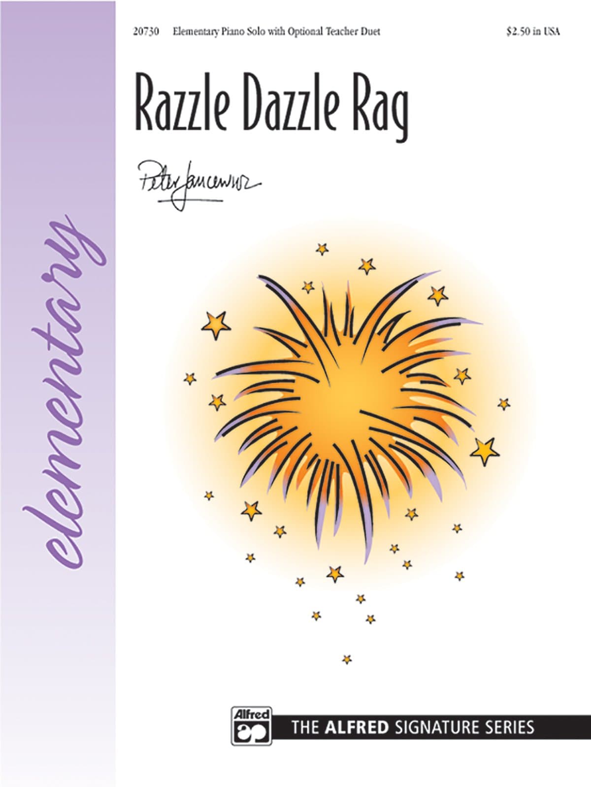 Razzle Dazzle Rag: Sheet