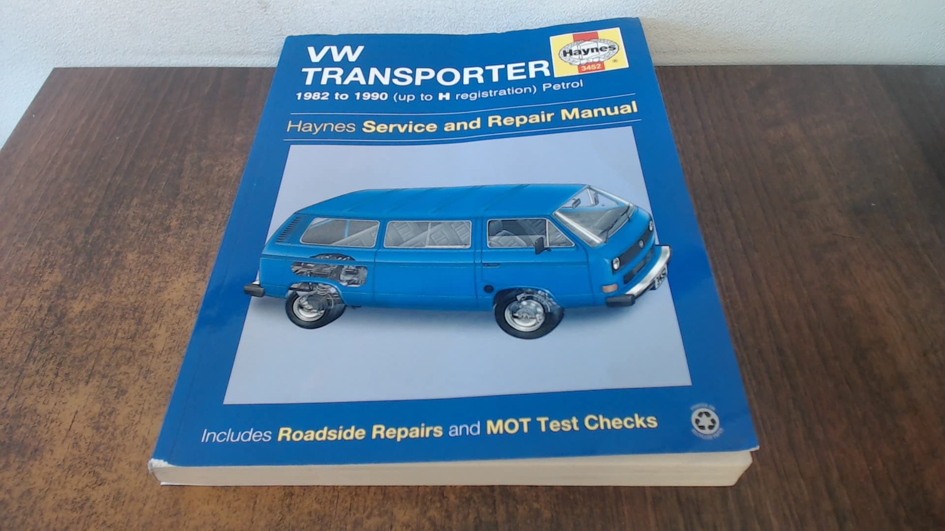 – Haynes VW Transporter (water-cooled) Petrol (82 - 90) Repair Manual (Paperback)