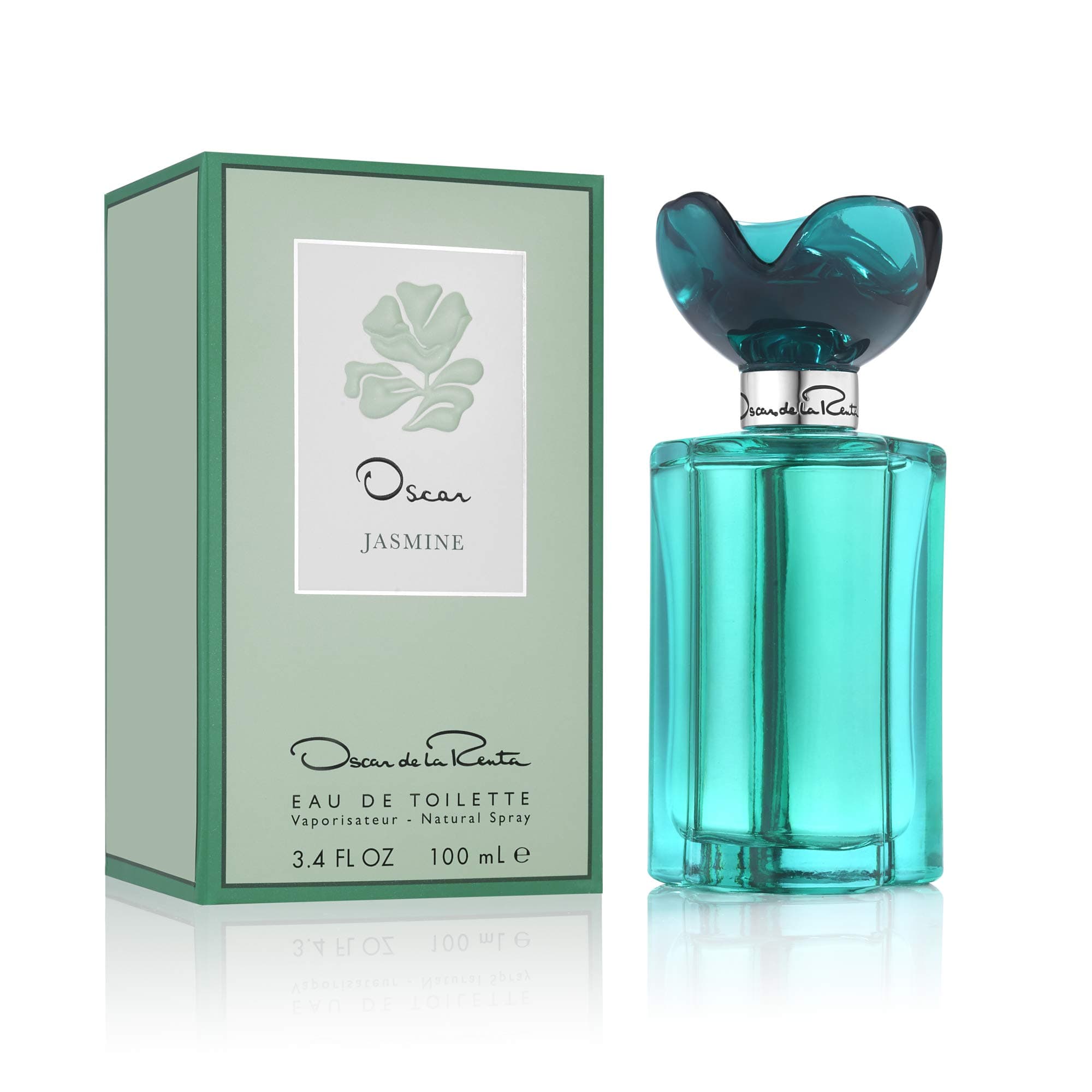 Oscar De La Renta Jasmine For Women - 3.4 oz