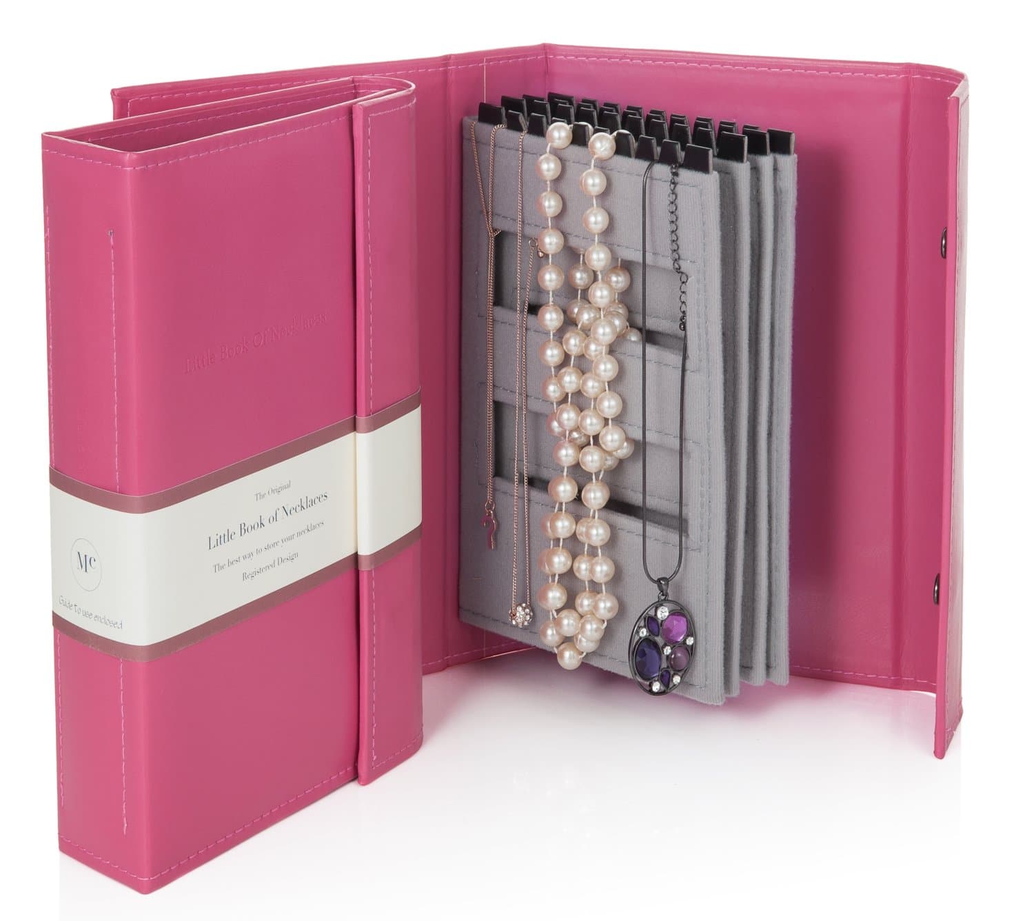 Little Book of Earrings The Pink LBOE - 48 Pairs of Earrings