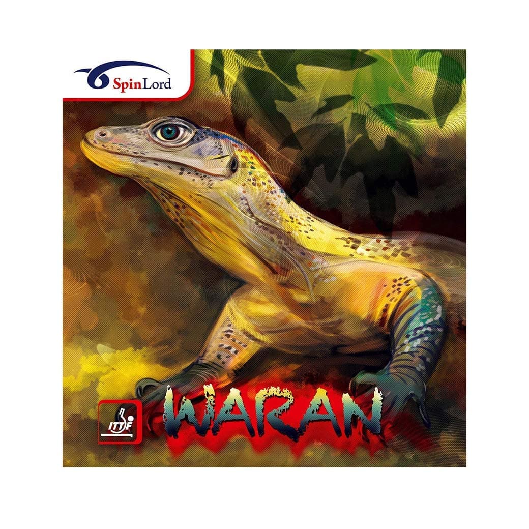 Spinlord Waran (Short Pimple),Black,OX, Table Tennis Rubber