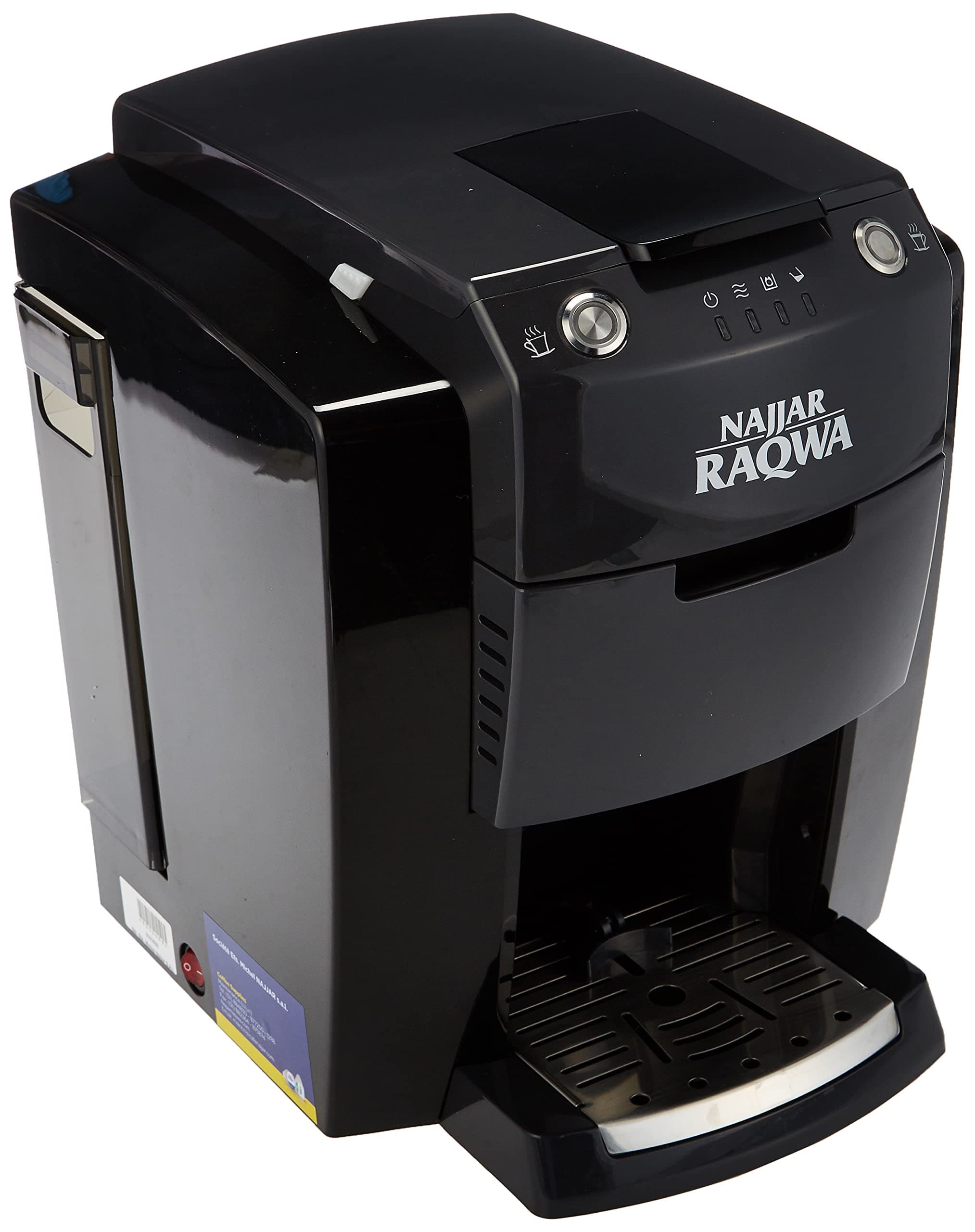 NAJJAR TURKISH COFFEE MACHINE RQ2000 Black