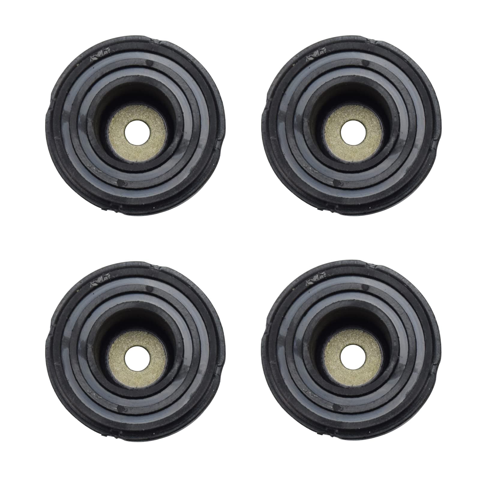 GWNOWZZET Lower Rubber Foot Pads for Honda Generators EB2000i & EU2000i 68325-Z07-003