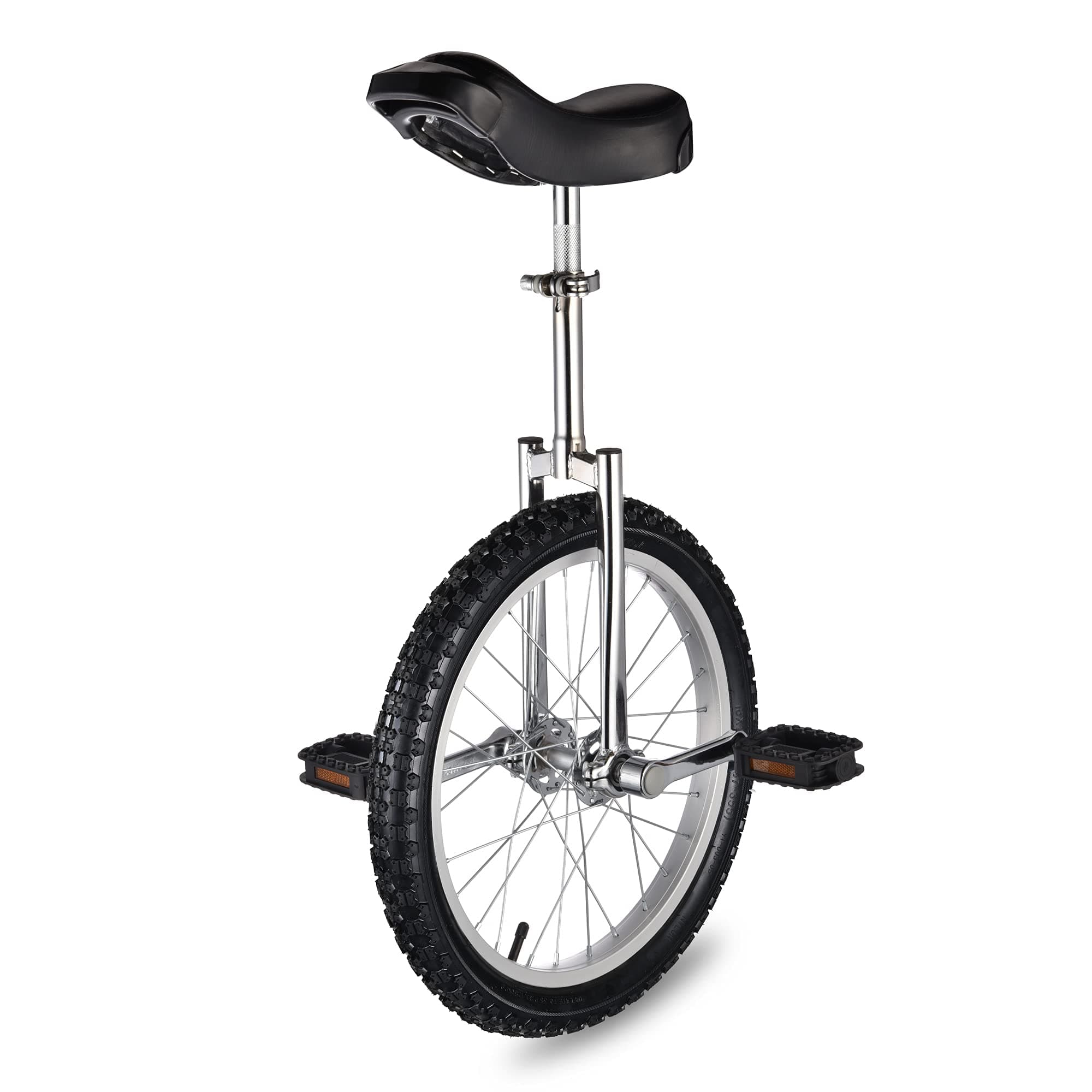 - 16/18/20/24 Inch Wheel Outdoor Unicycle Adjustable Seat Exercise Bicycle Fit Adults Kids Outdoor Sports Fitness Exercise, for Choice