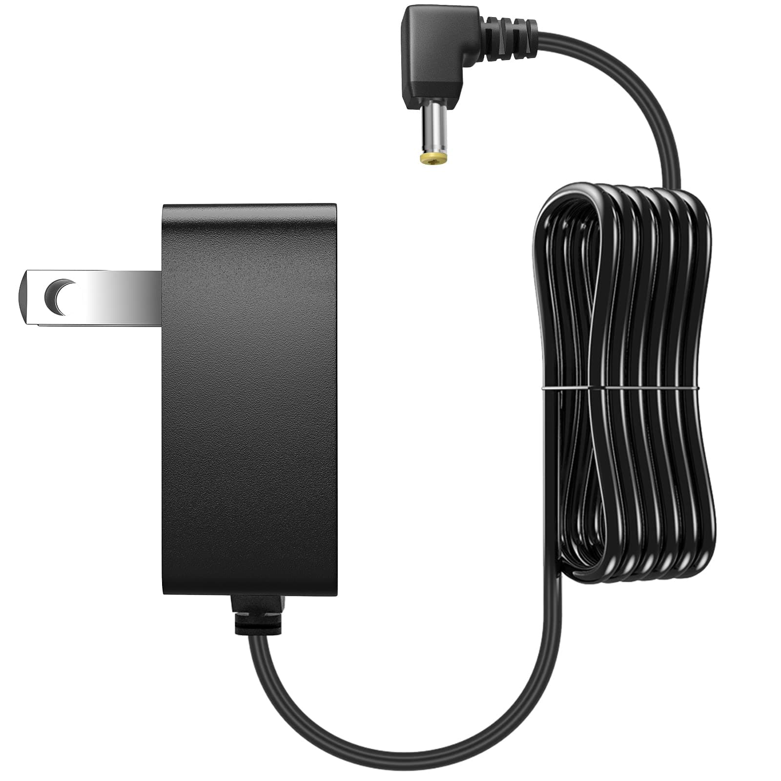 SoulBay AC Adapter for Omron Healthcare Blood Pressure Monitor 5 Series 7 Series 10 Series DC 6V 1A Power Supply Charger Hem-ADPTW5 Replacement Cord, 6.5FT