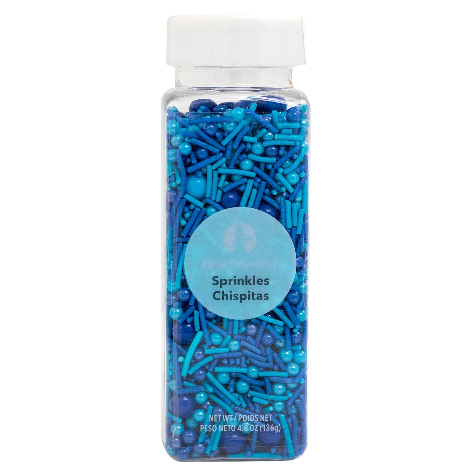 Sweet Tooth Fairy Blue Sprinkles, Large