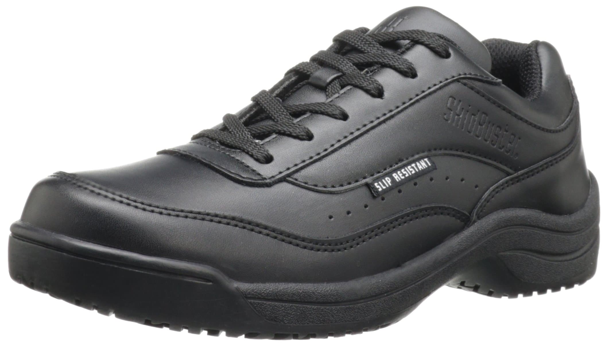 Skidbuster 5075 Women's Leather Slip Resistant Athletic Shoe