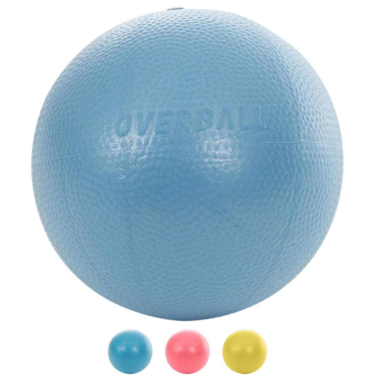 Sport-Tec Overball 23 cm, Over Ball Yoga Pilates Gymnastik Rücken Therapieball Übungsball