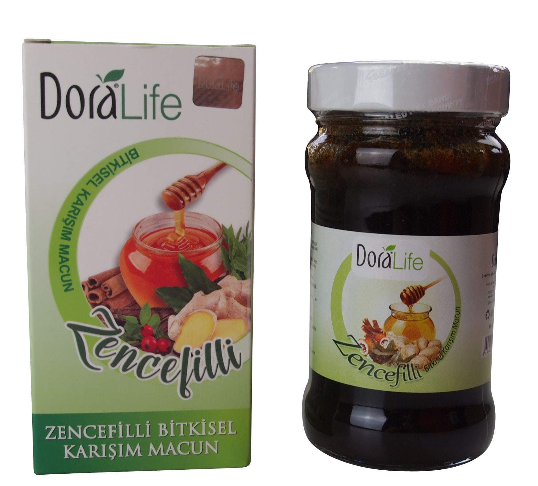 Ginger Herbal Mixture Paste 400g