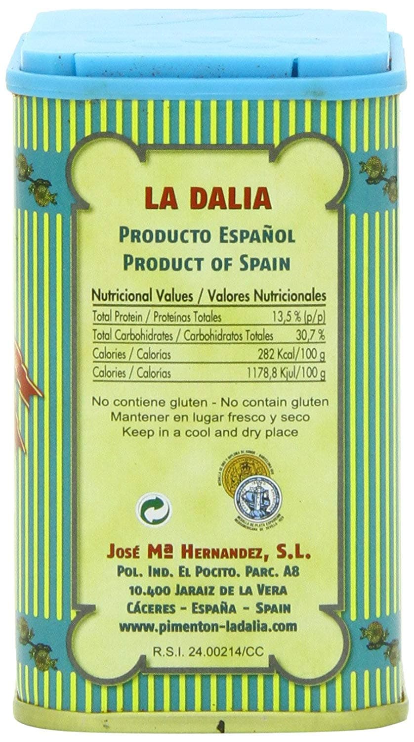 Sweet Smoked Paprika from Spain, 2.469 Oz (Limited Edition)