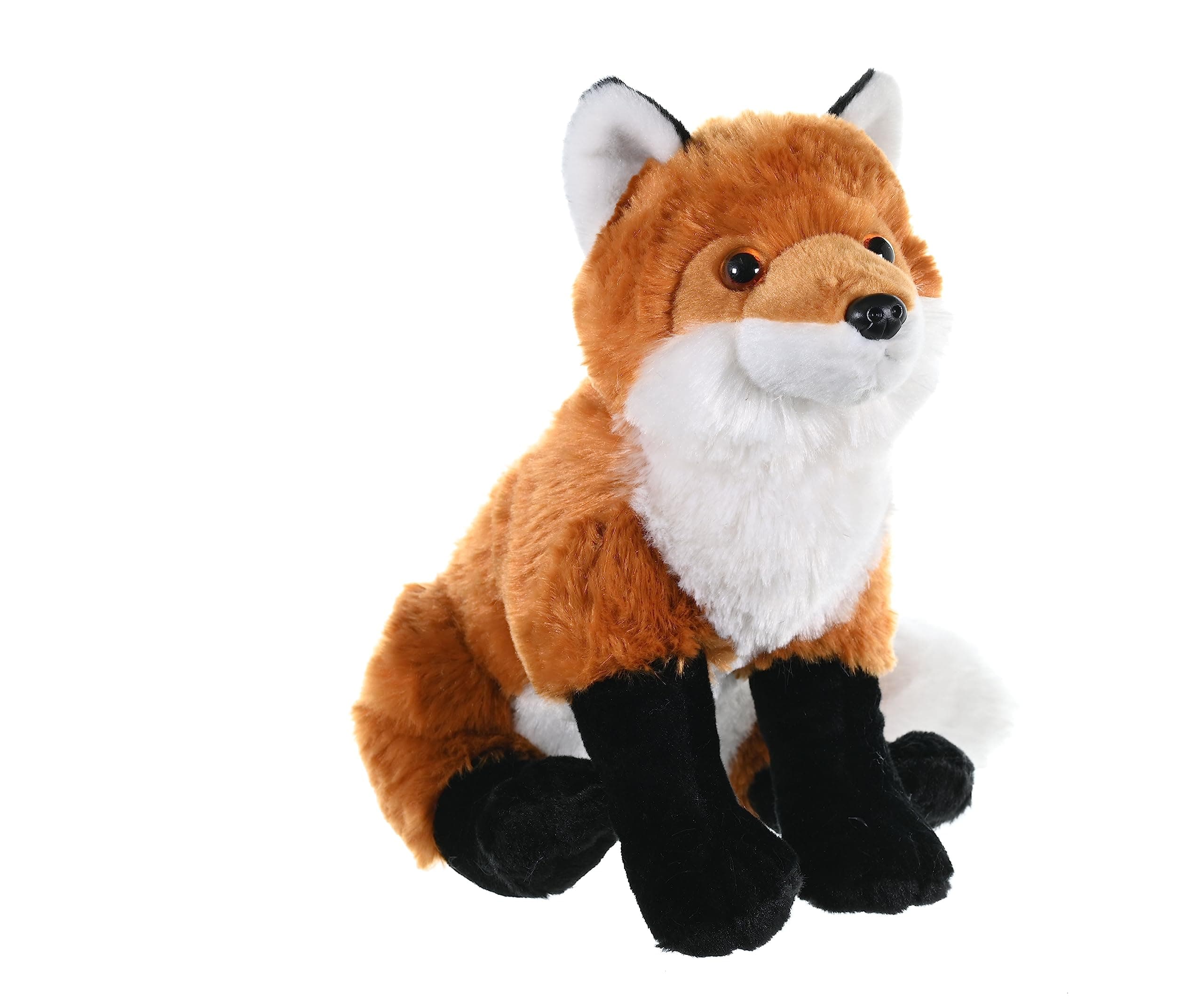 Wild Republic Red Fox Plush, Stuffed Animal, Plush Toy, Gifts For Kids, Cuddlekins 12 Inches, 30 Cm