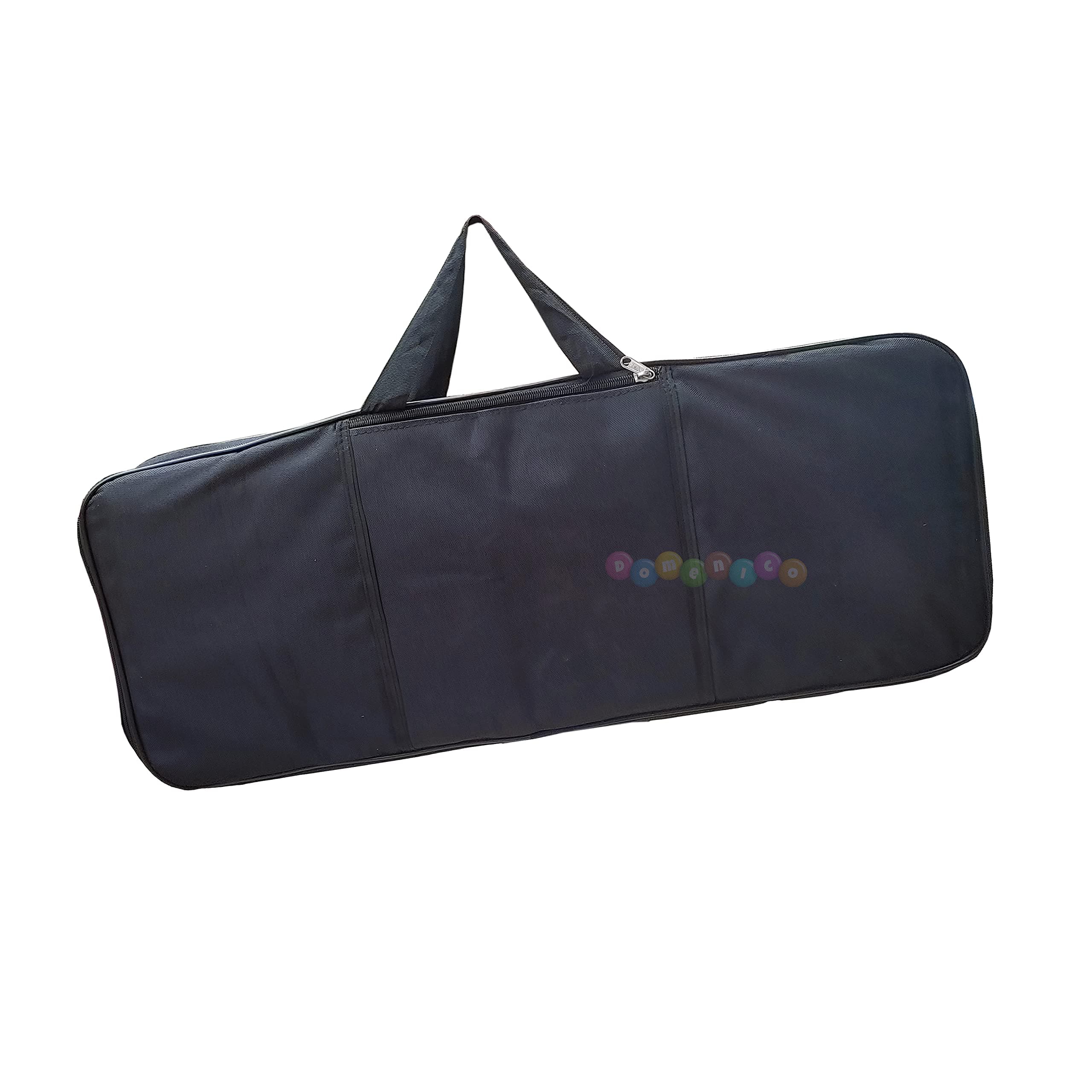 Keyboard/Piano Cover Bag (Black) Compatible with Casio SA-76, SA-77 & SA-78 Digital Piano, Inner Dimension- 65 x 25 x 8 Cm.