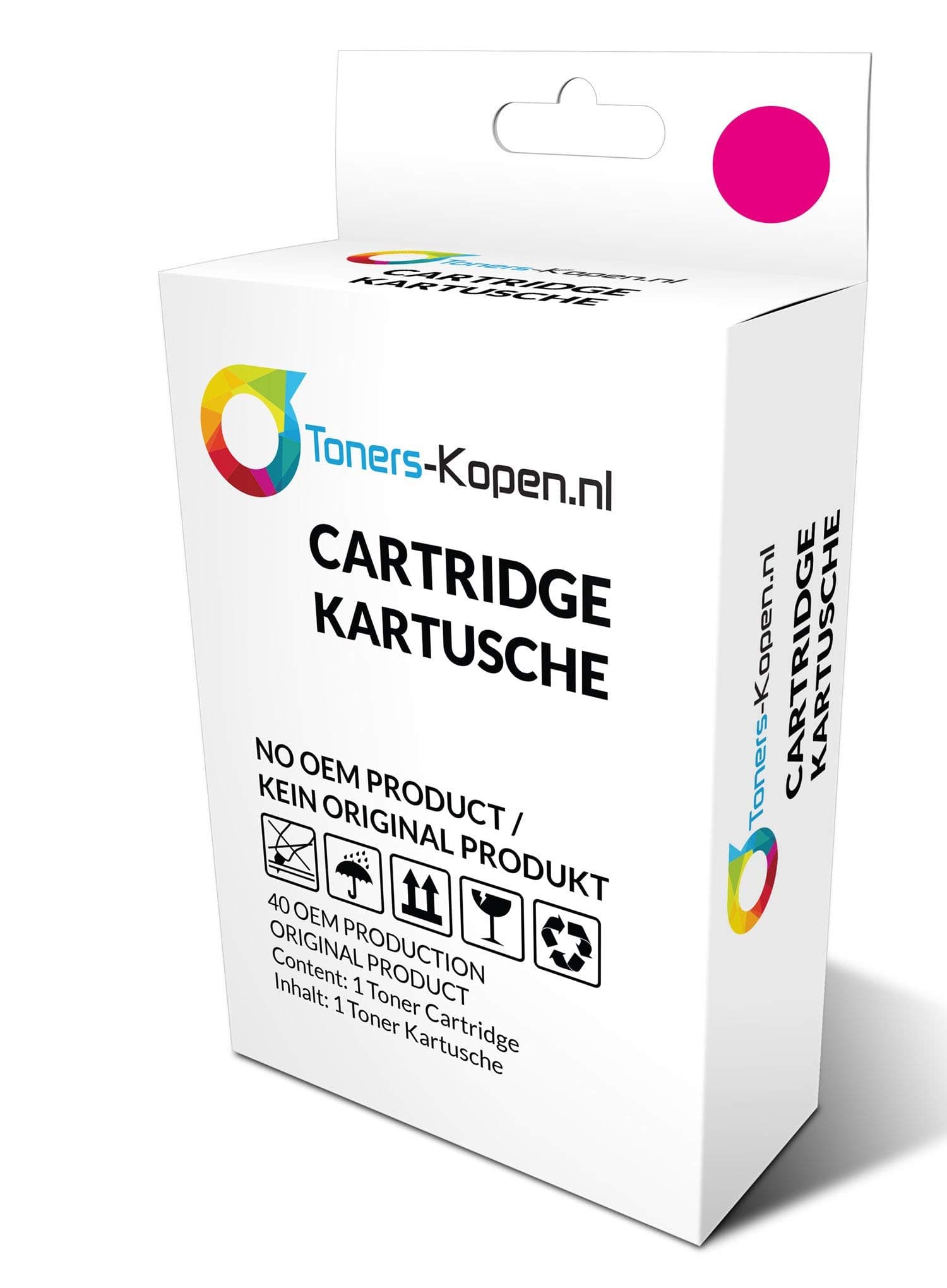 Ink Cartridge Compatible with Epson 502XL Yellow C13T02W44010 Binocular Series for Epson Printers