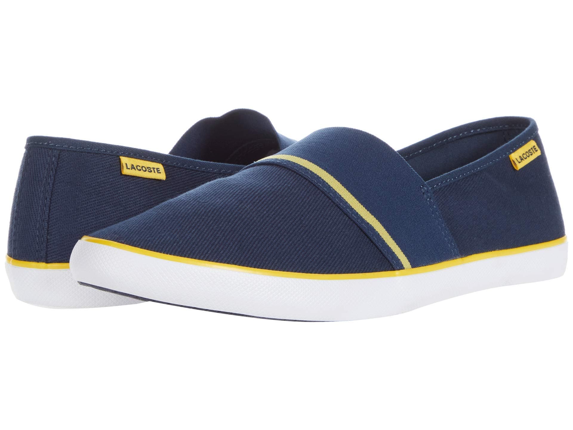 Lacoste Men's Marice Slip on Sneaker