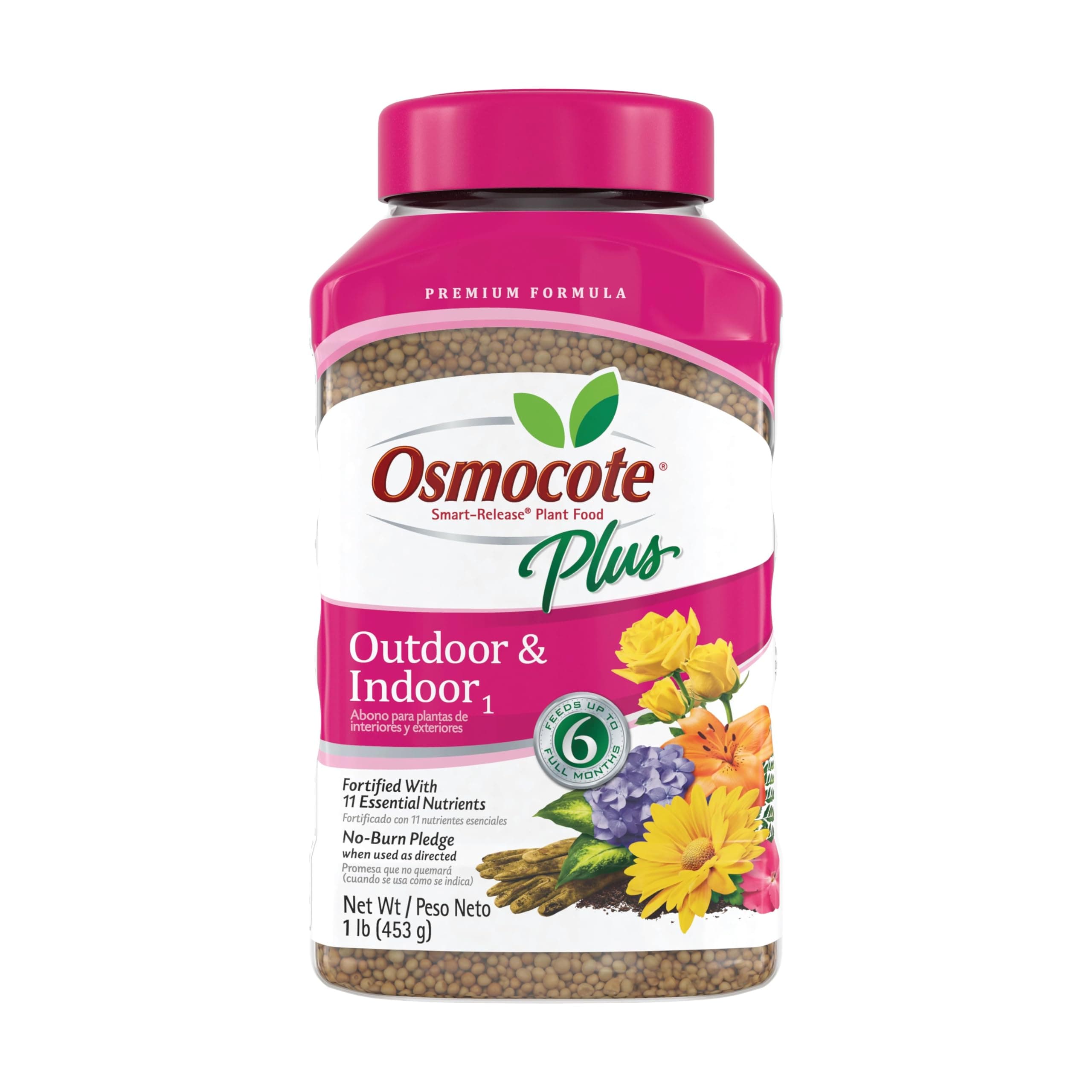 Smart-Release Plant Food Plus Outdoor & Indoor, 1 lb.