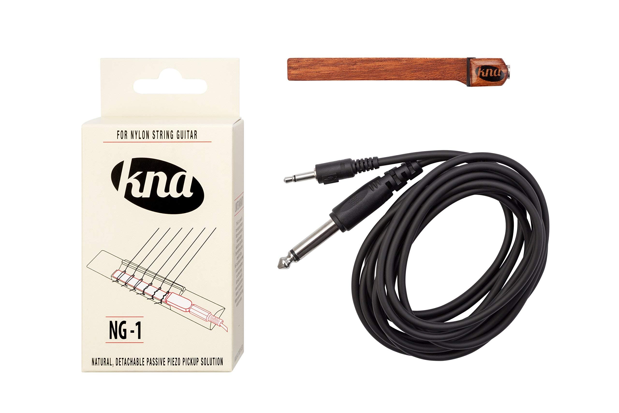 KNA NG-1 Piezo Pickup for Nylon String Guitar 🏆Premium🎼