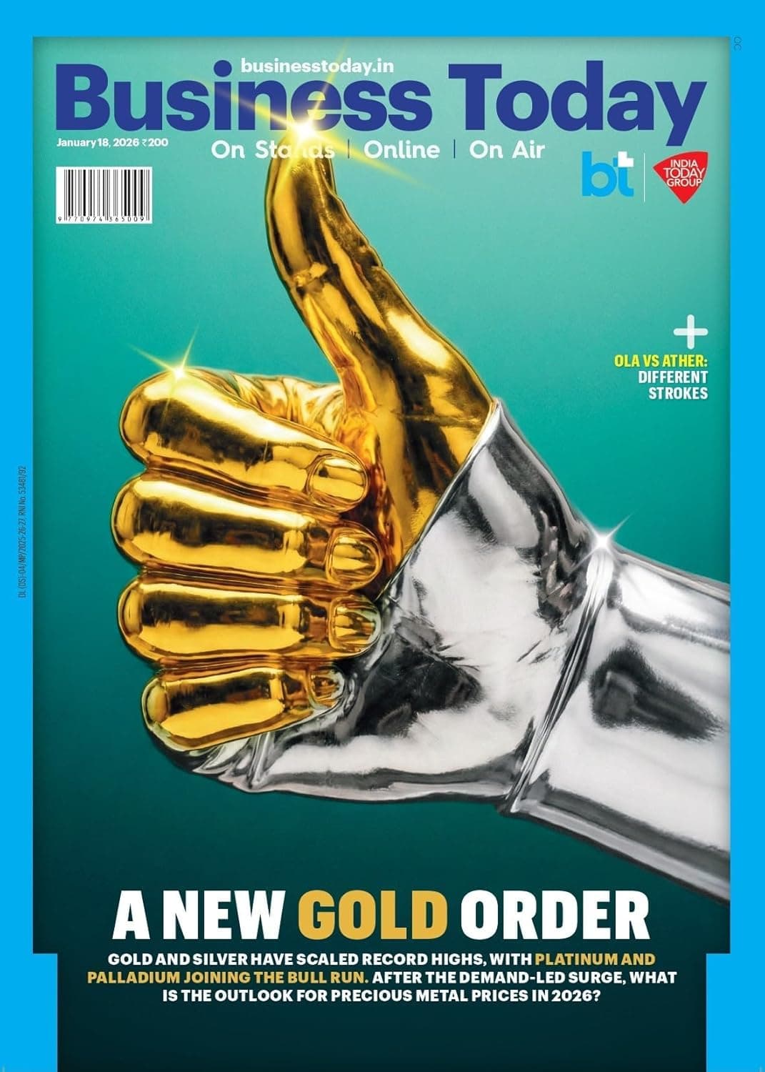 Business Today - One Year Subscription (26 Editions)