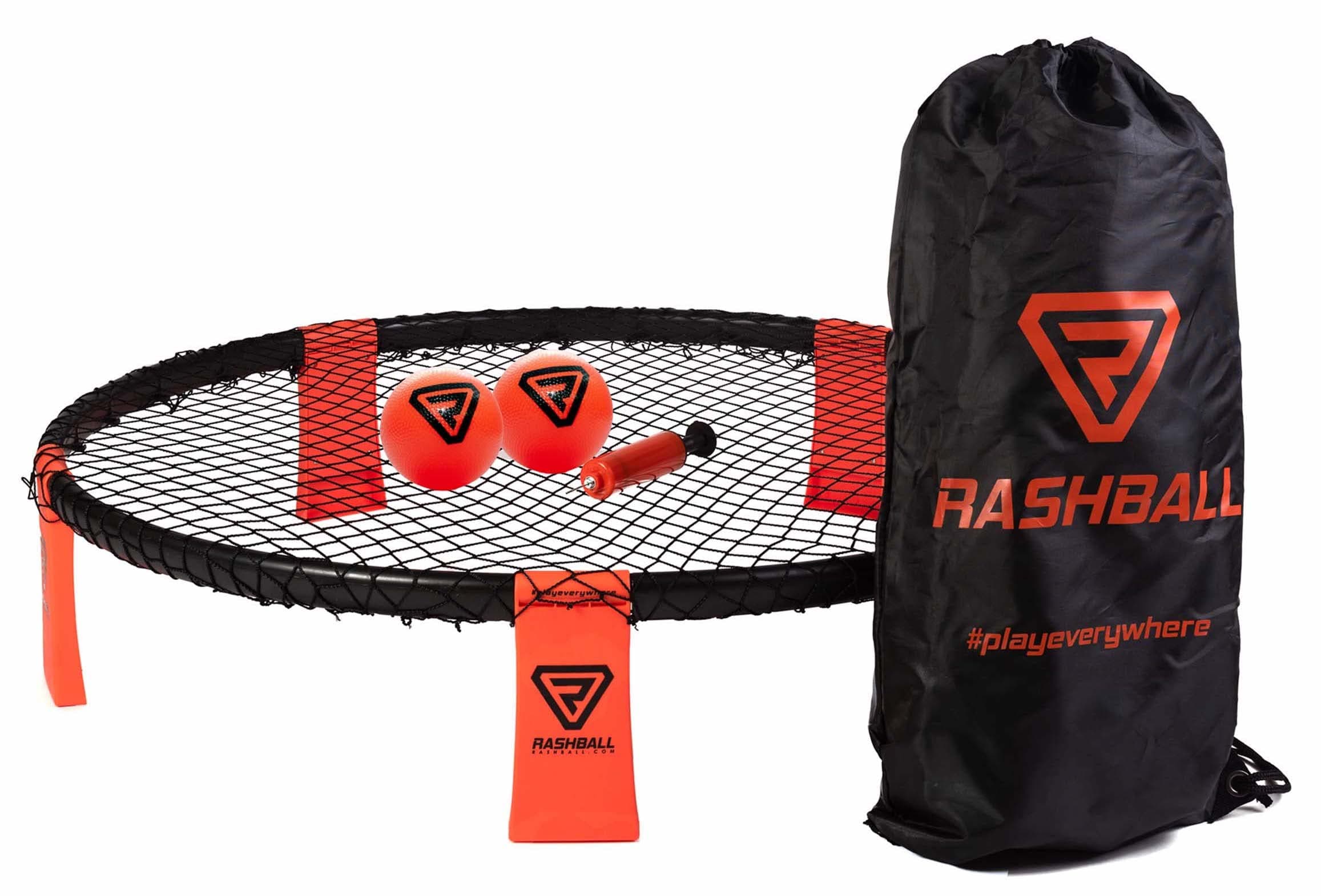 Rashball Roundnet Set // Pro is our standard // Reinforced ring elements. For beginners and professionals. #playeverywhere: Park, Beach & Indoors