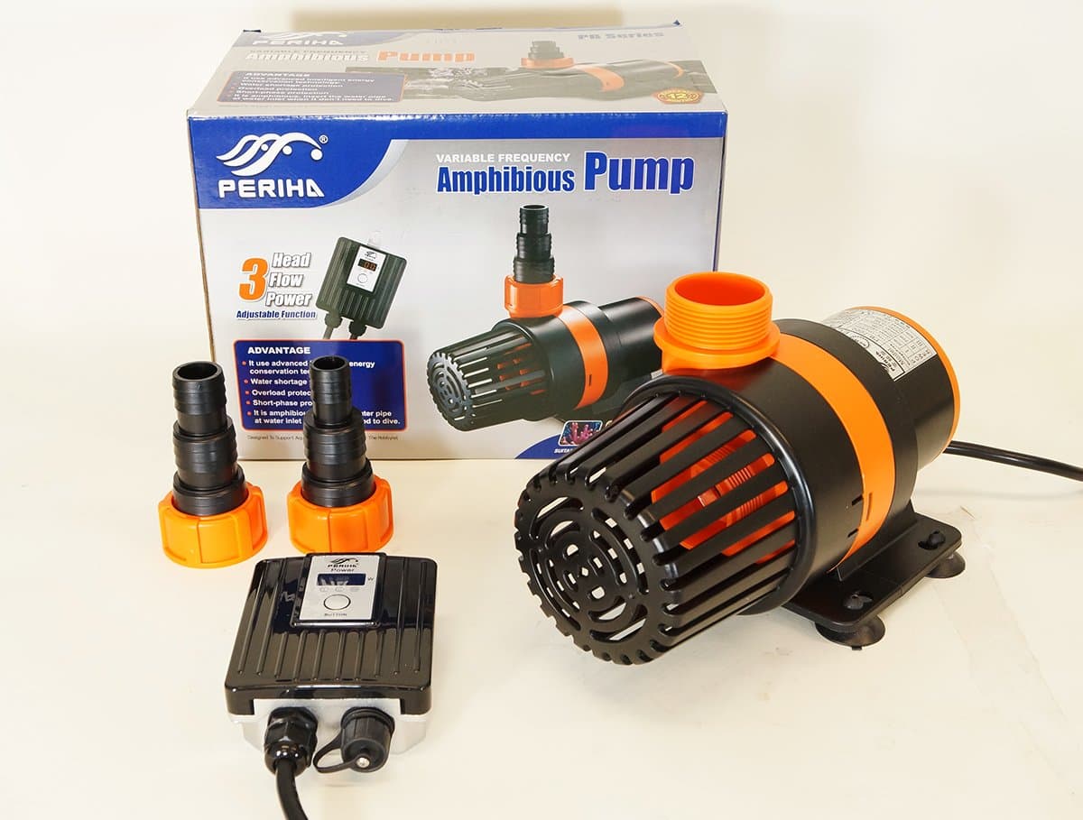 PerihaVariable PB Amphibious Pump Model PB-18000 4095-4335GPH
