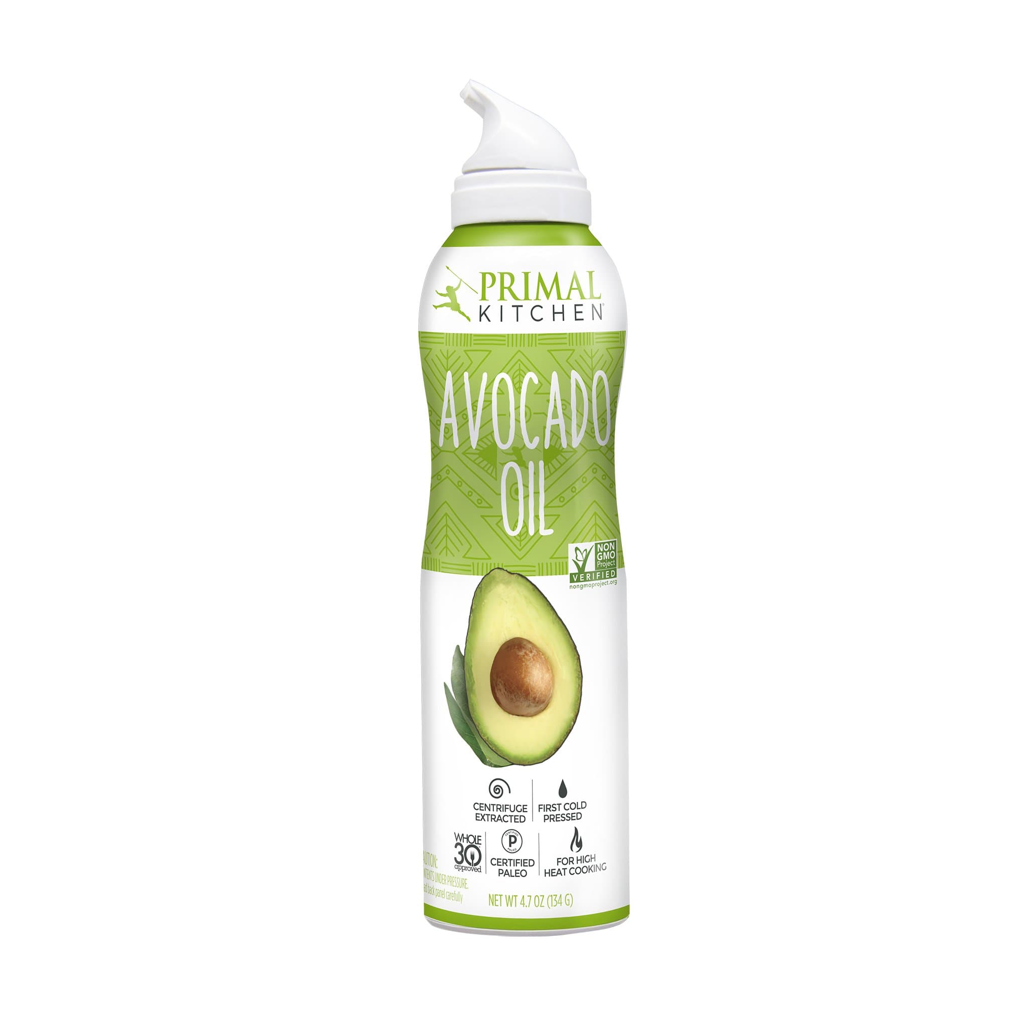 Avocado Oil Spray, Whole30 Approved, Certified Paleo, and Keto Certified, 4.7 Fluid Ounces, Pack of 6