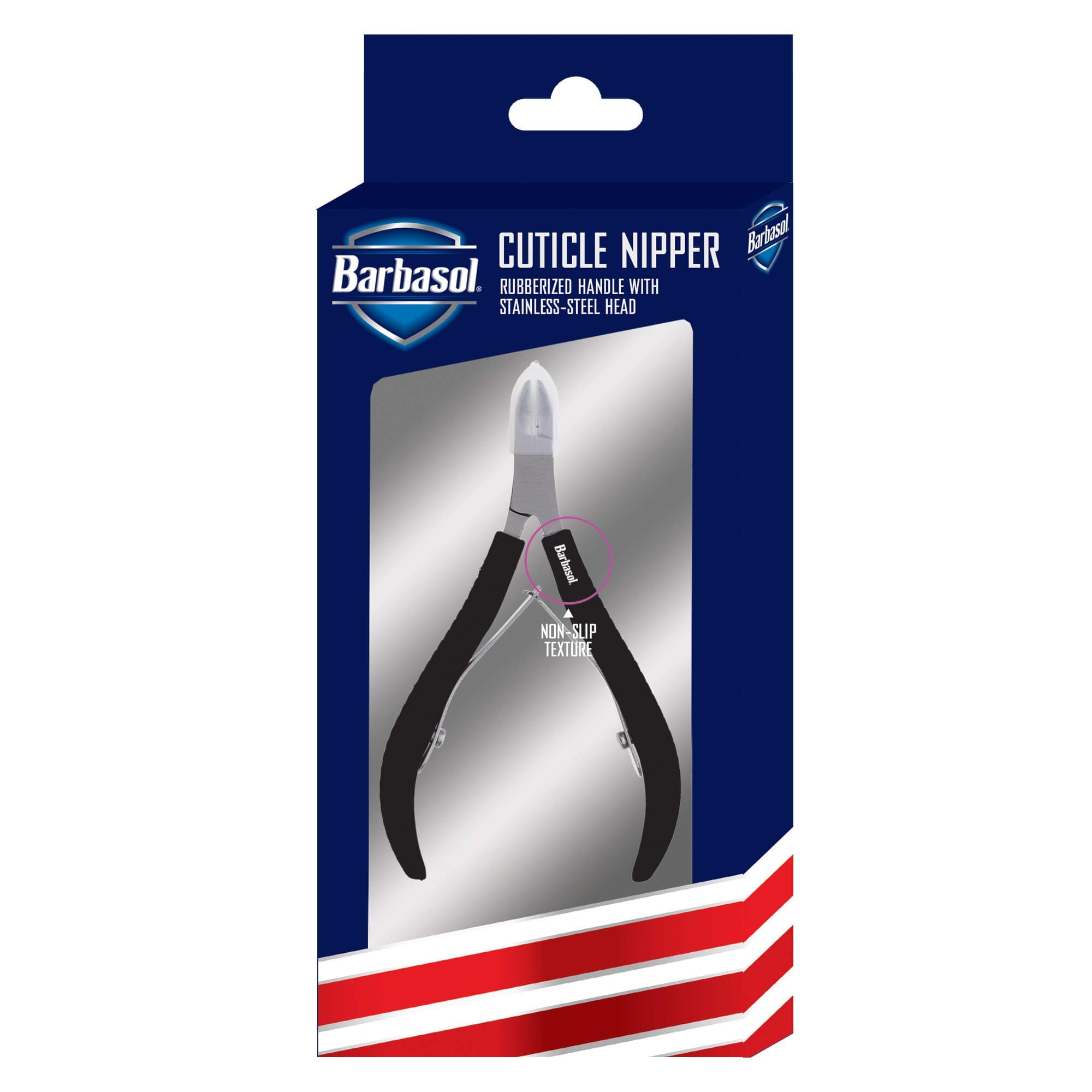 Non Slip Stainless Steel Cuticle Nipper