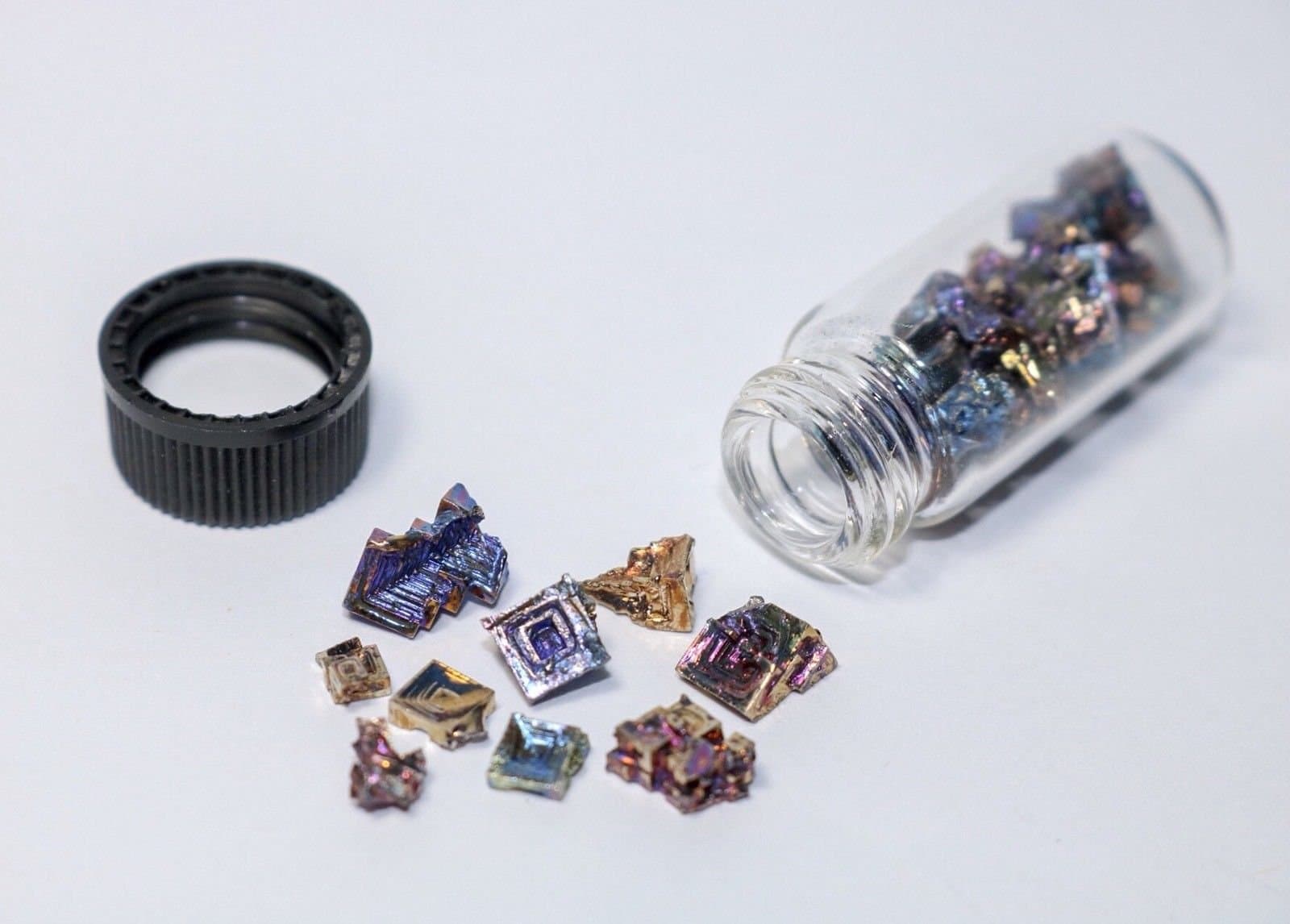 Rough Bismuth Crystals, Bismuth Jewelry Grade, Bismuth Element 83 Sample
