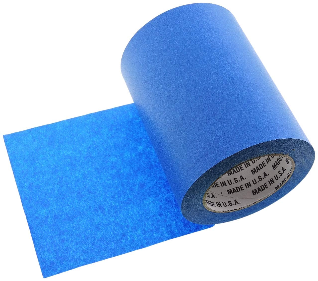 6" Blue Painters Tape Masking 60yd Clean Release No Residue Wide 3D Printer Bed Grip Deck Cover Easier Print Removal
