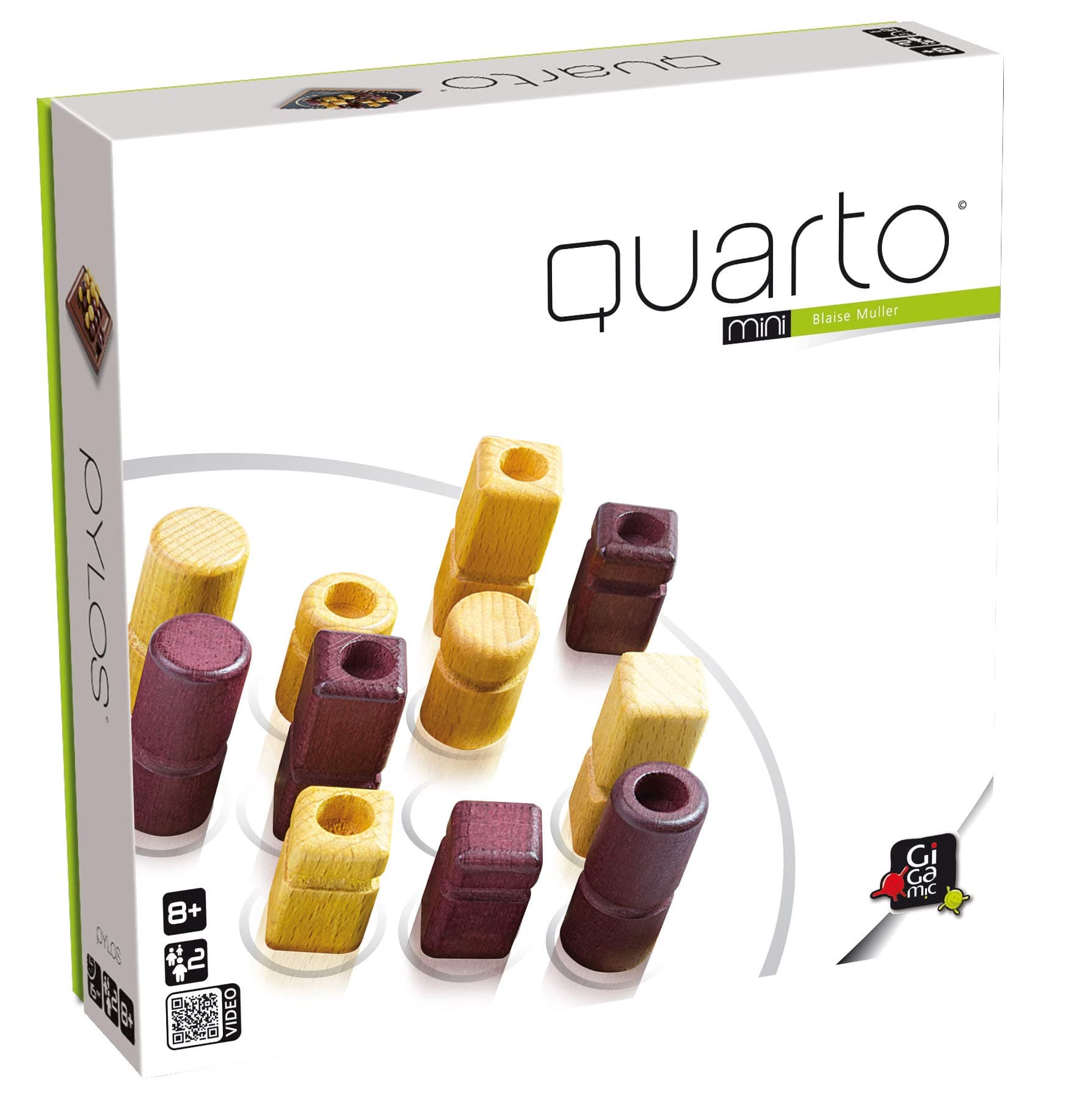 Gigamic Quarto Mini Game (Travel Version)