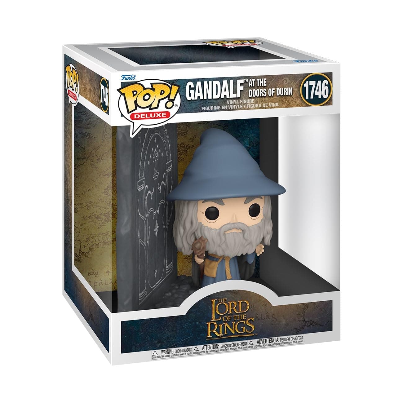 Funko Pop! Deluxe: Lord Of the Rings S8 - Gandalf the Grey DoD GITD - Collectable Vinyl Figure - Gift Idea - Official Merchandise - Toys for Kids & Adults - Movies Fans - Model Figure for Collectors