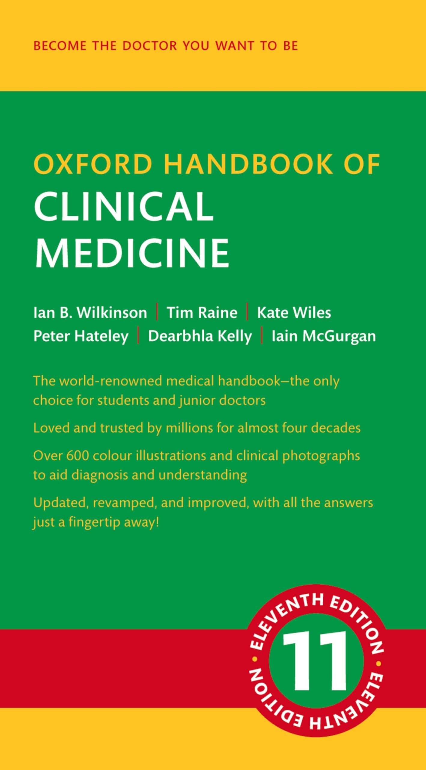 Oxford Handbook of Clinical Medicine (Oxford Medical Handbooks)