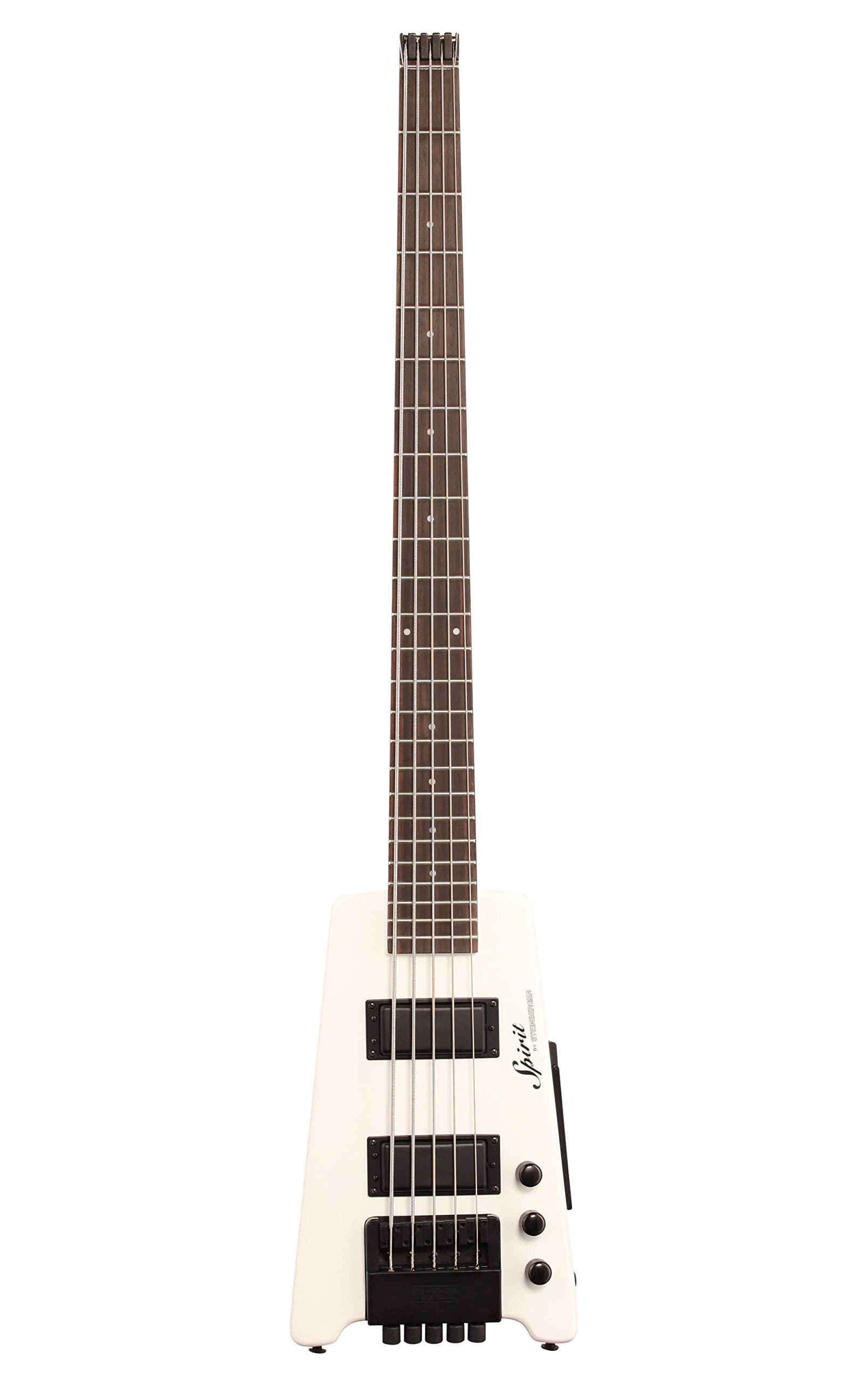 Steinberger Spirit XT-25 Standard (White) - 5-String Electric Bass
